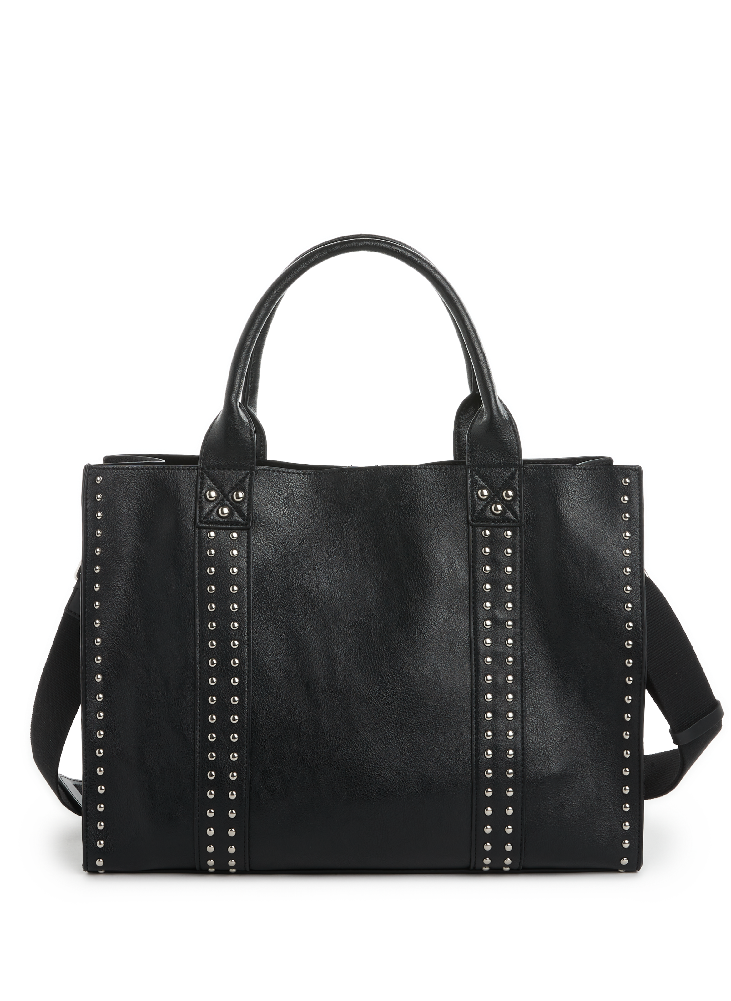 AU PRINTEMPS PARIS Tote bag Black