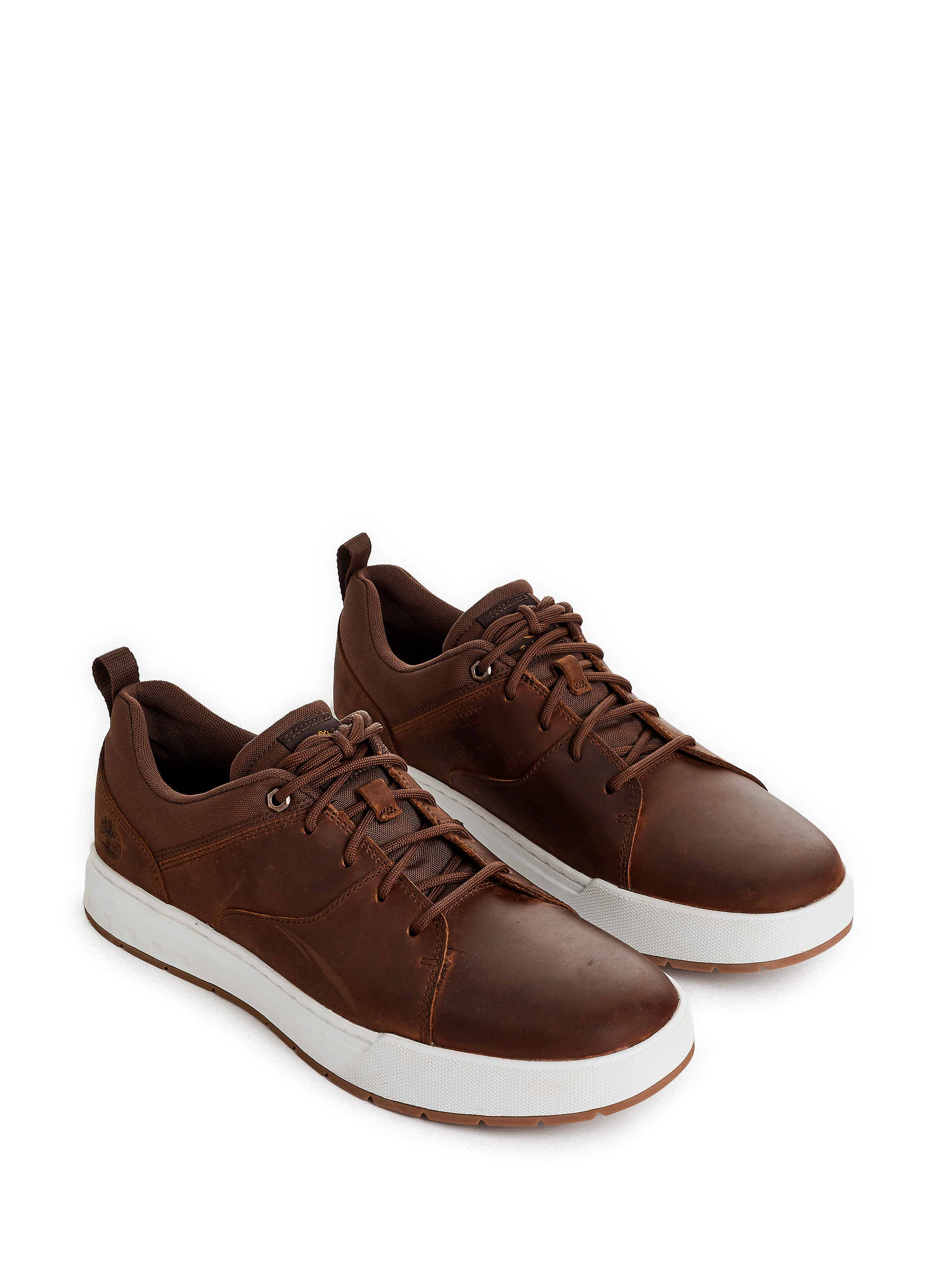 Baskets Maple Grove en cuir