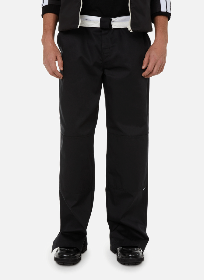 PALM ANGELS wide chino pants