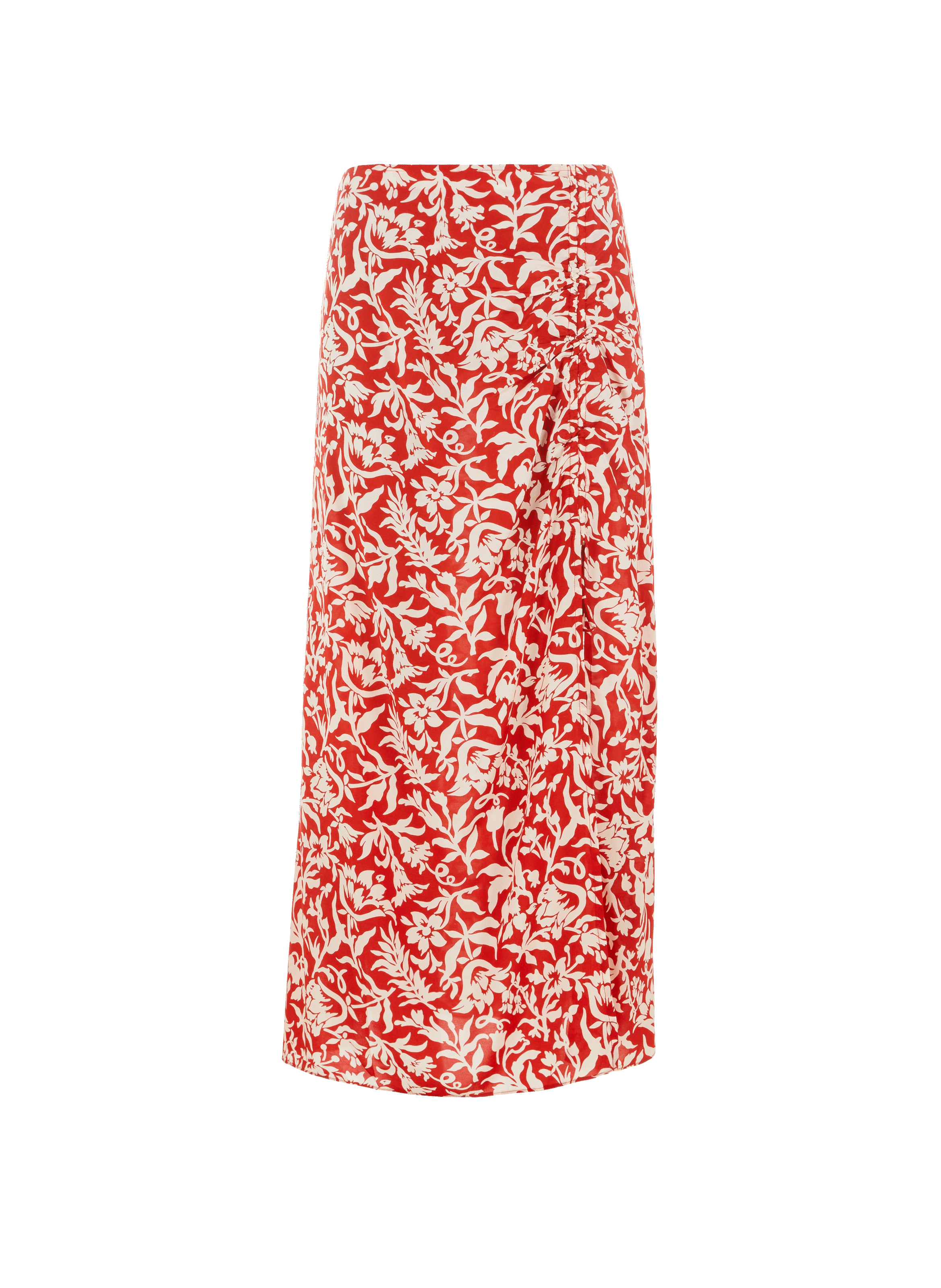 Jupe à imprimé fluide