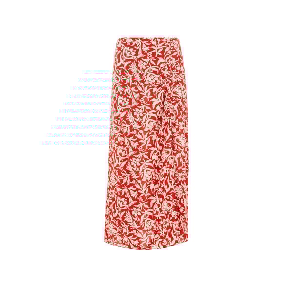 Jupe à imprimé fluide