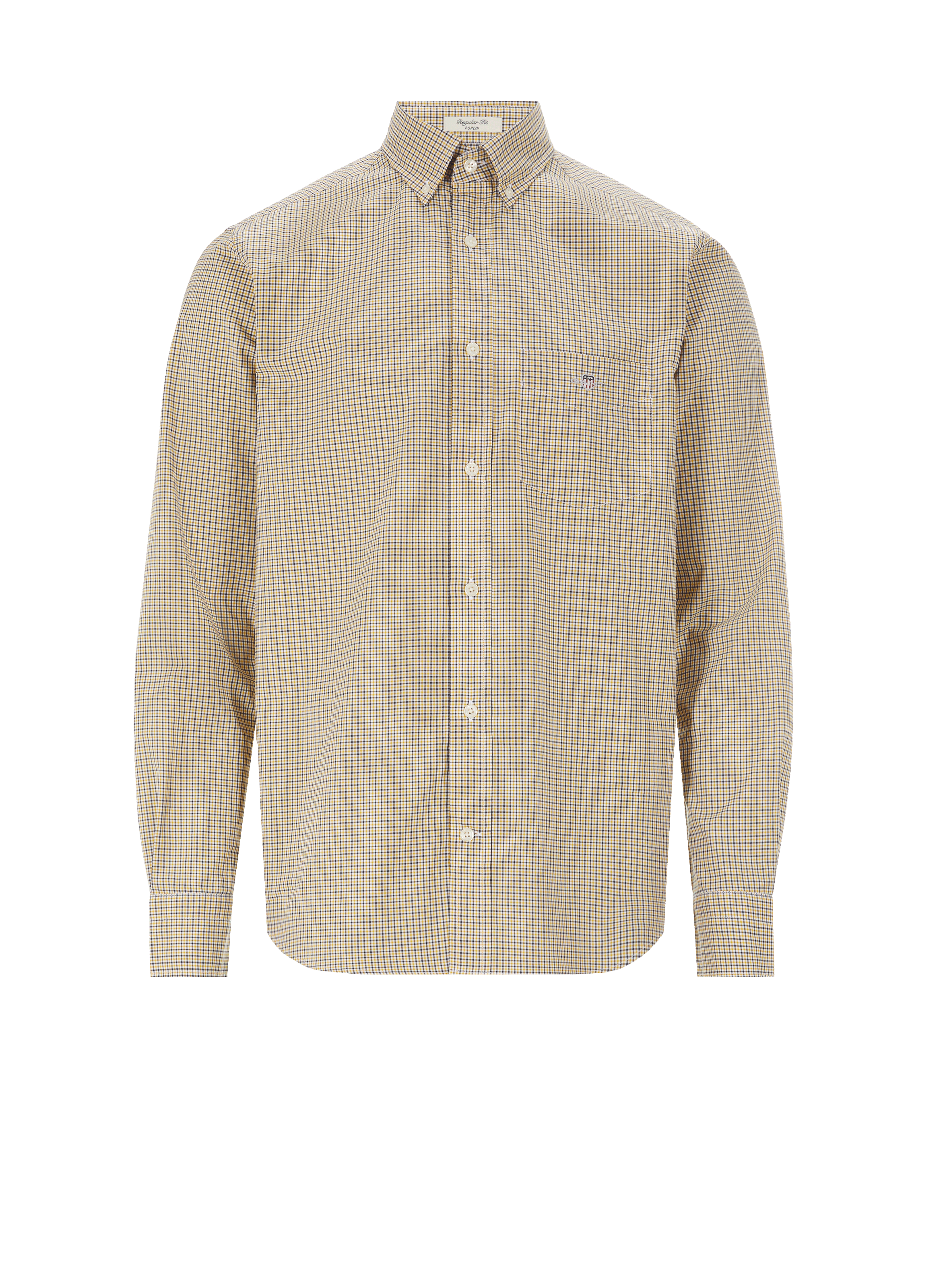 Chemise à carreaux en coton