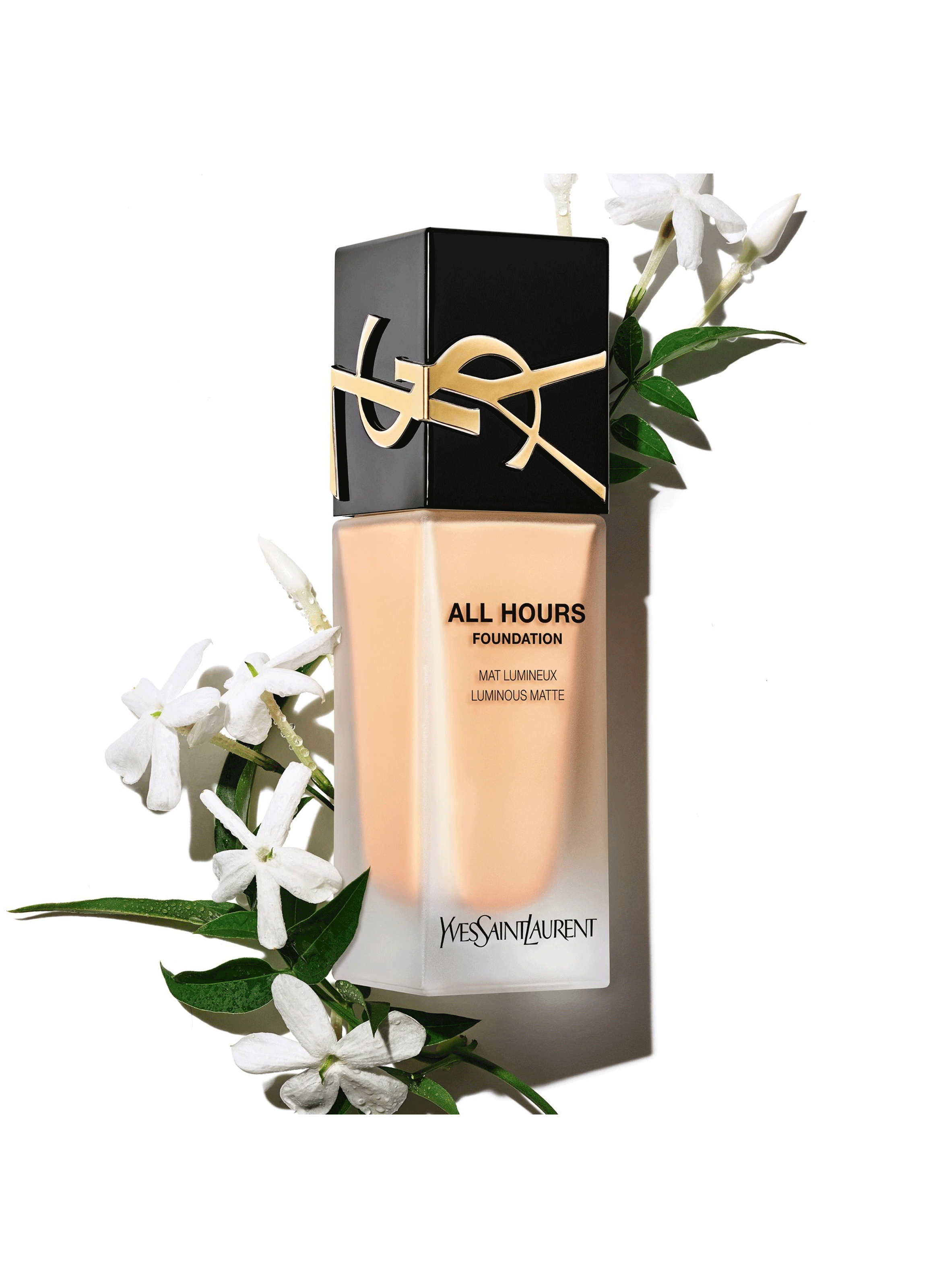 Yves Saint Laurent 24h full-coverage luminous matt foundation Mn9