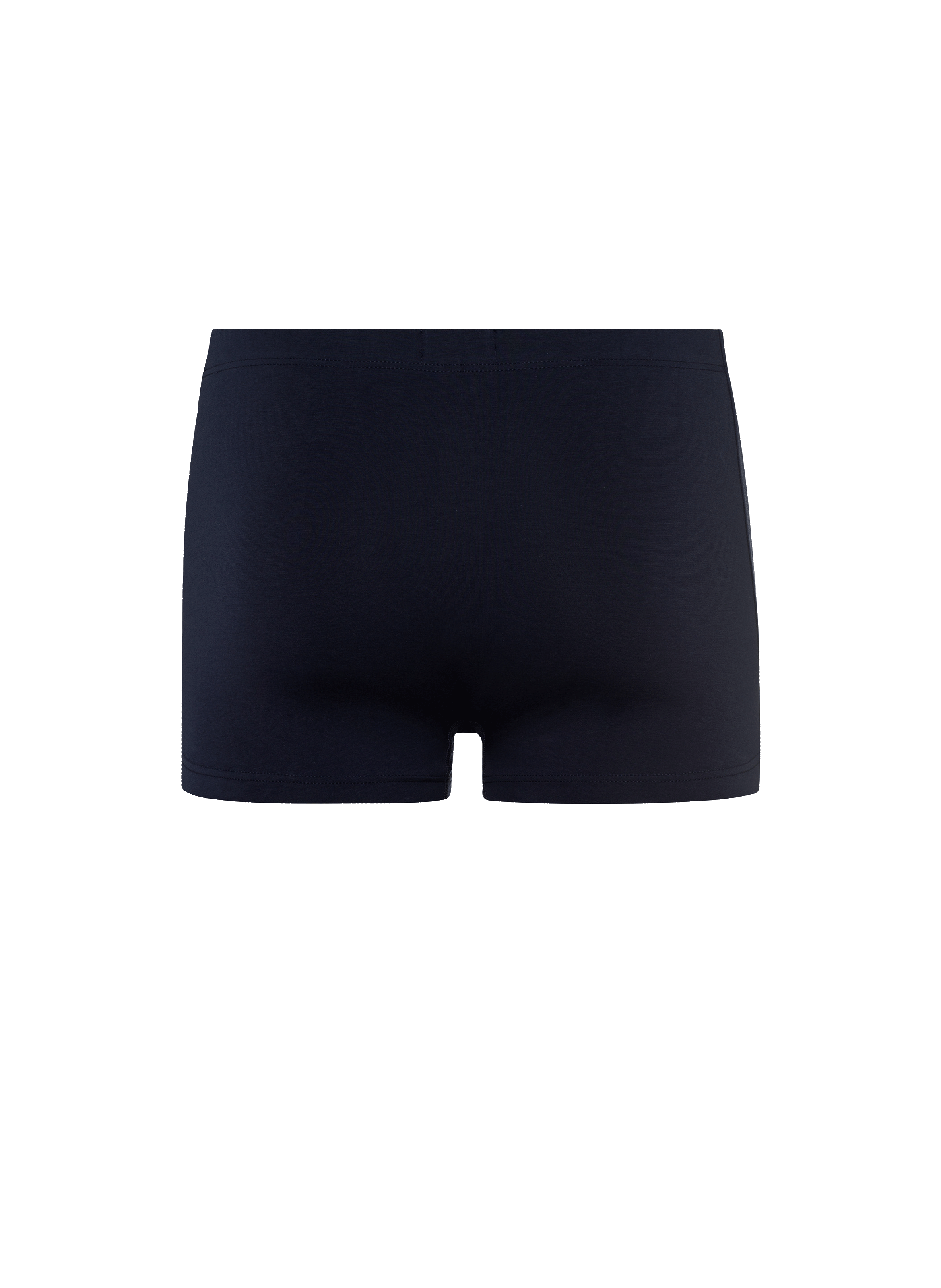 Stretch cotton boxers HANRO Blue