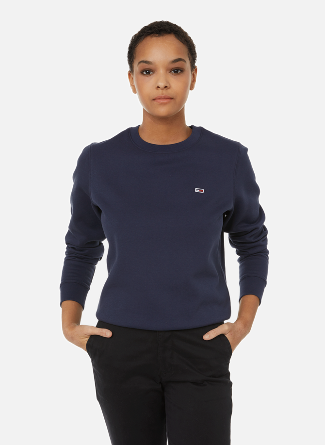 TOMMY HILFIGER cotton-blend sweatshirt