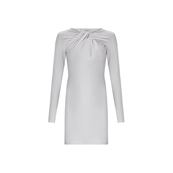 Robe courte torsadée