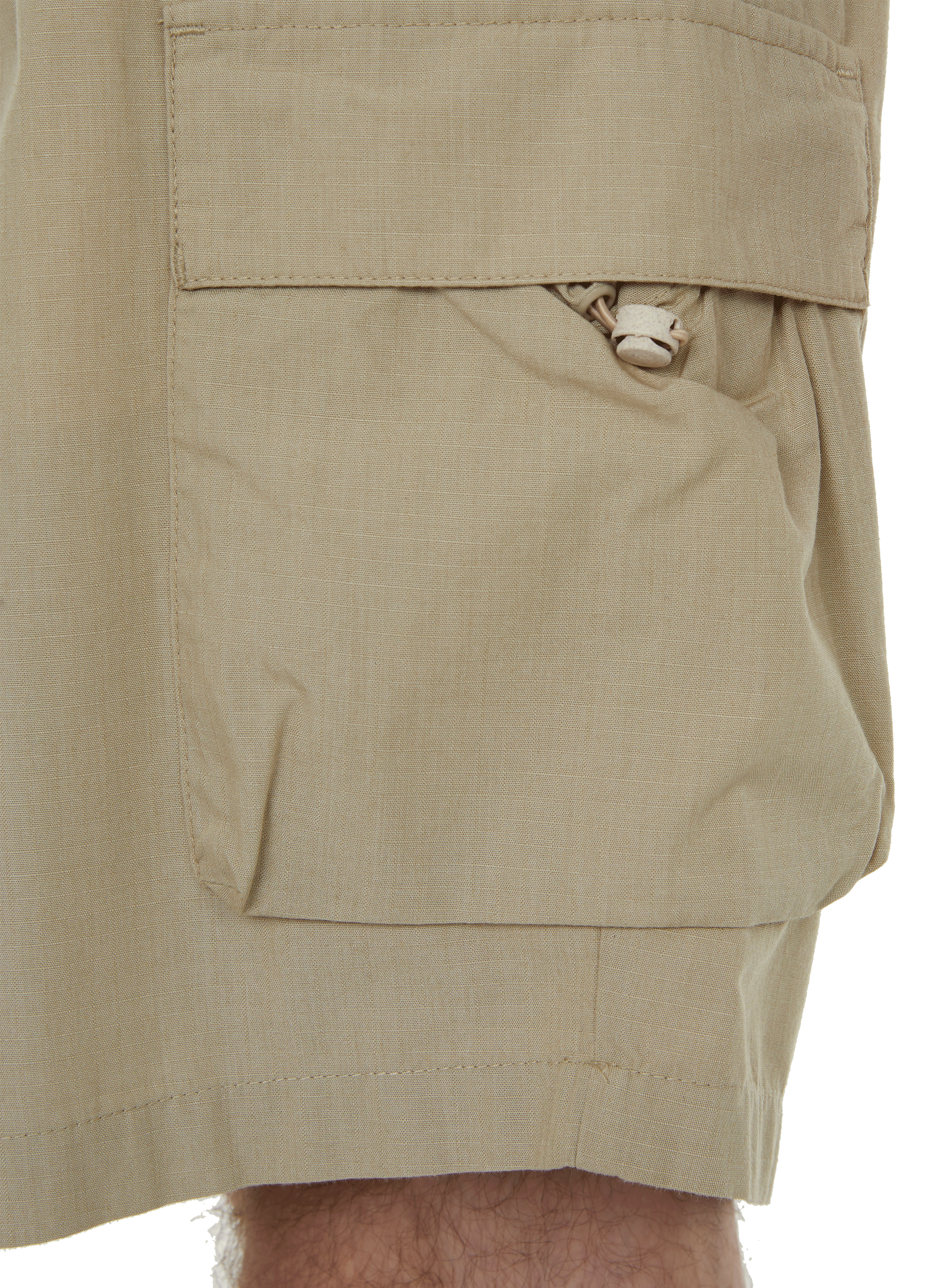 Cotton cargo shorts  SAMSOE SAMSOE Beige