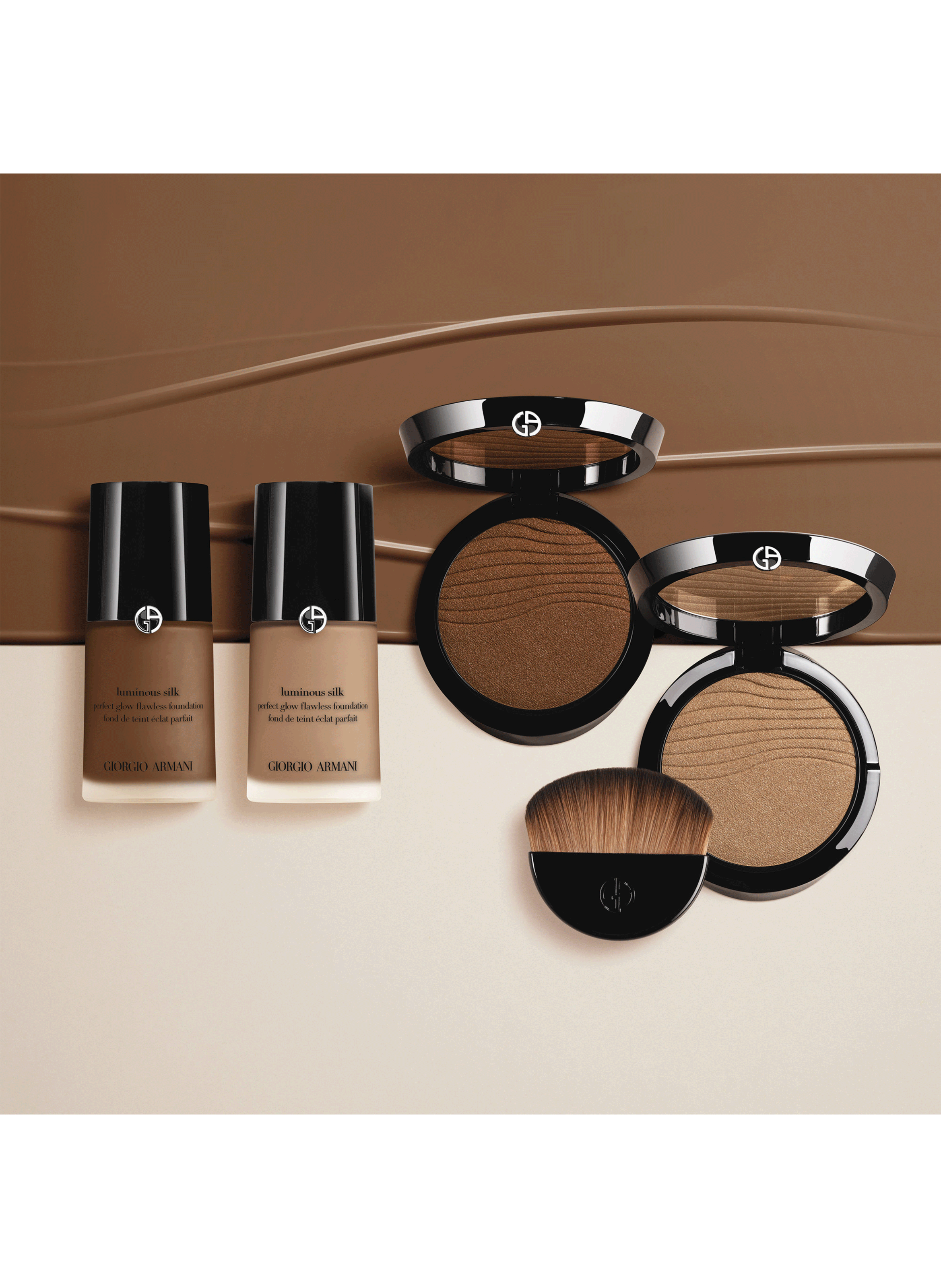 Luminous Silk Foundation ARMANI 7 - bronze