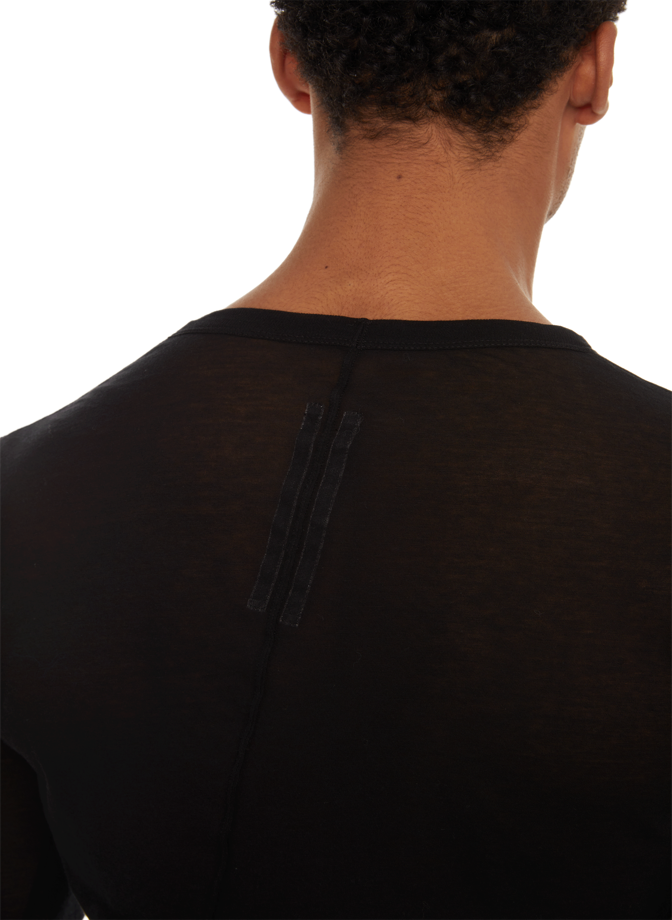 Long-sleeved T-shirt RICK OWENS Black