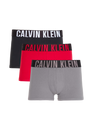 CALVIN KLEIN NOIR-ROUGE-GRIS Multicolore