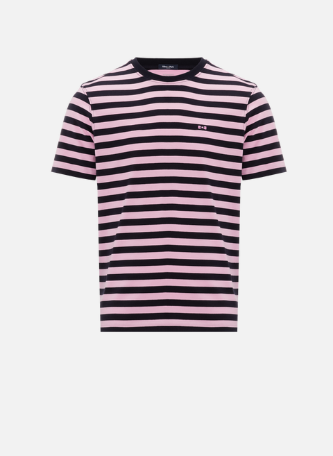 Striped cotton T-shirt MulticolorEDEN PARK 