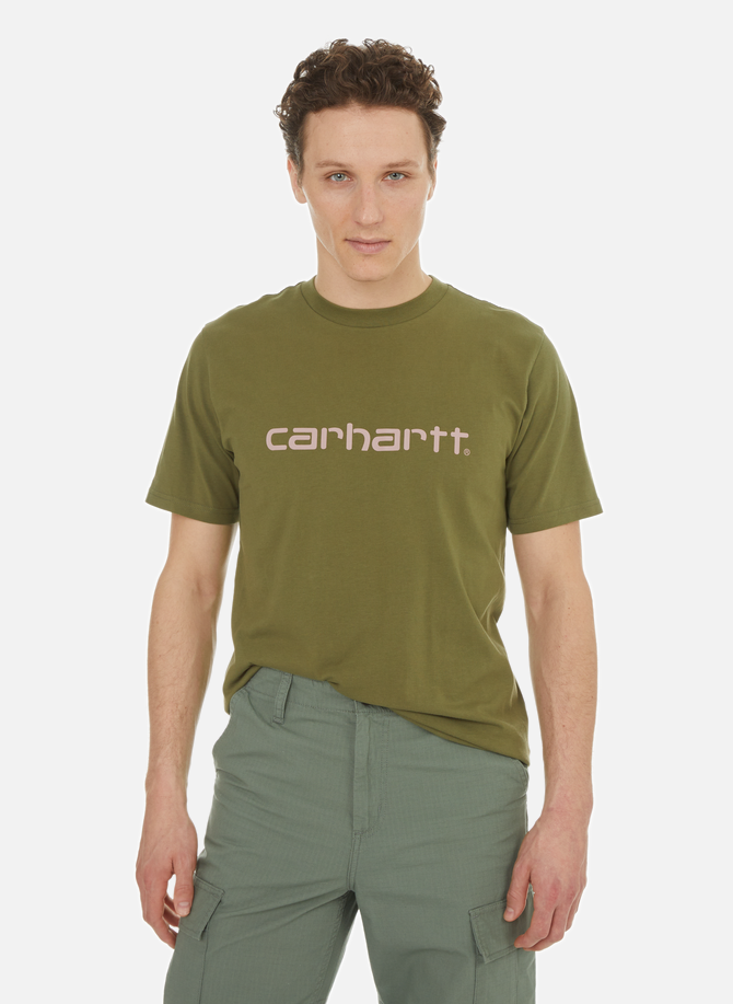CARHARTT WIP تيشيرت بشعار الماركة من القطن