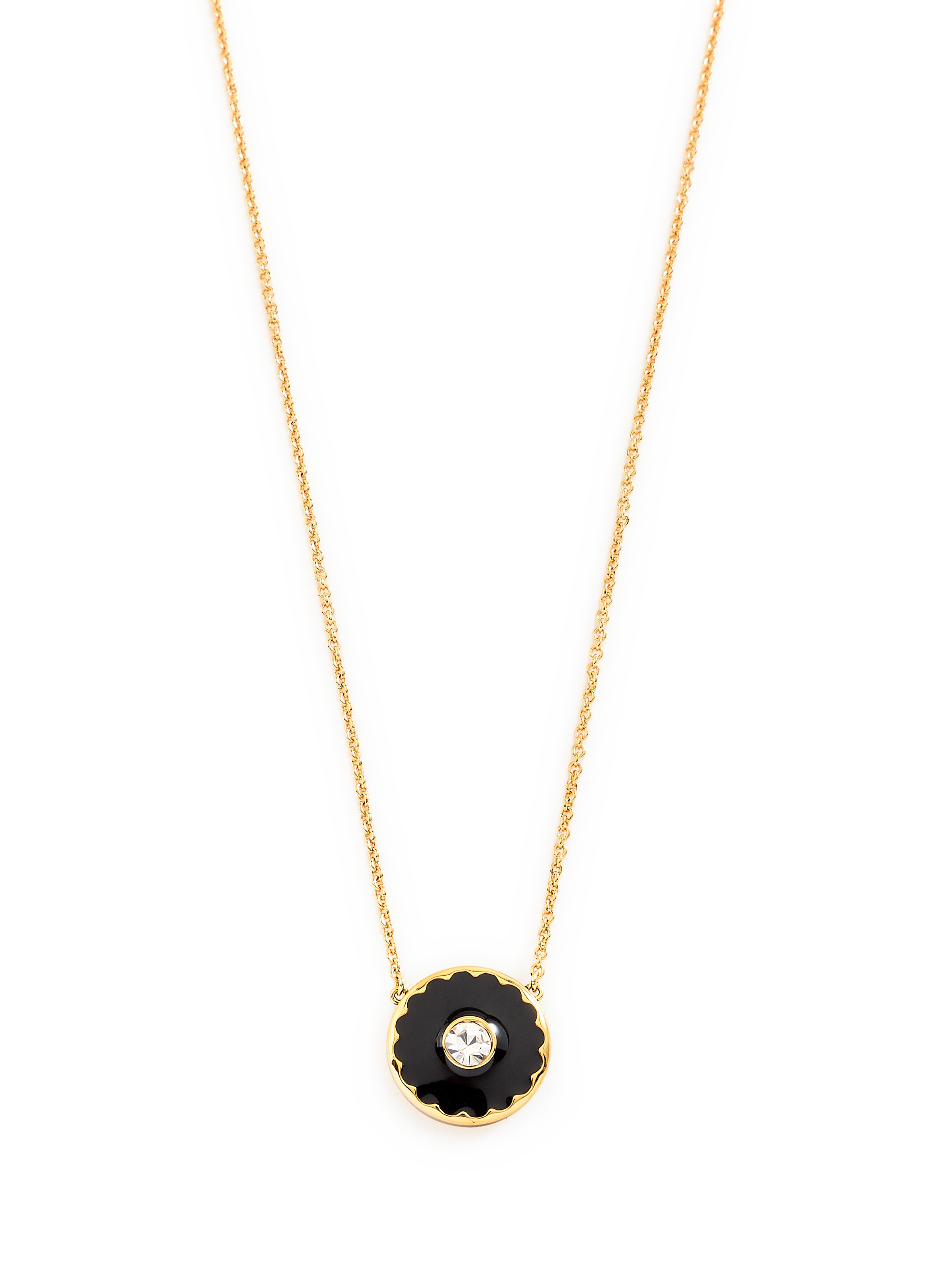 Collier The Medallion MARC JACOBS Doré