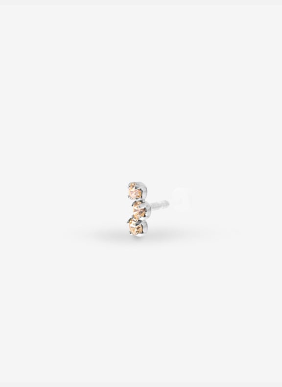 Piercing d'oreille gaston Argent by APRIL PLEASE APRIL PLEASE Piercing d'oreille gaston Argent
