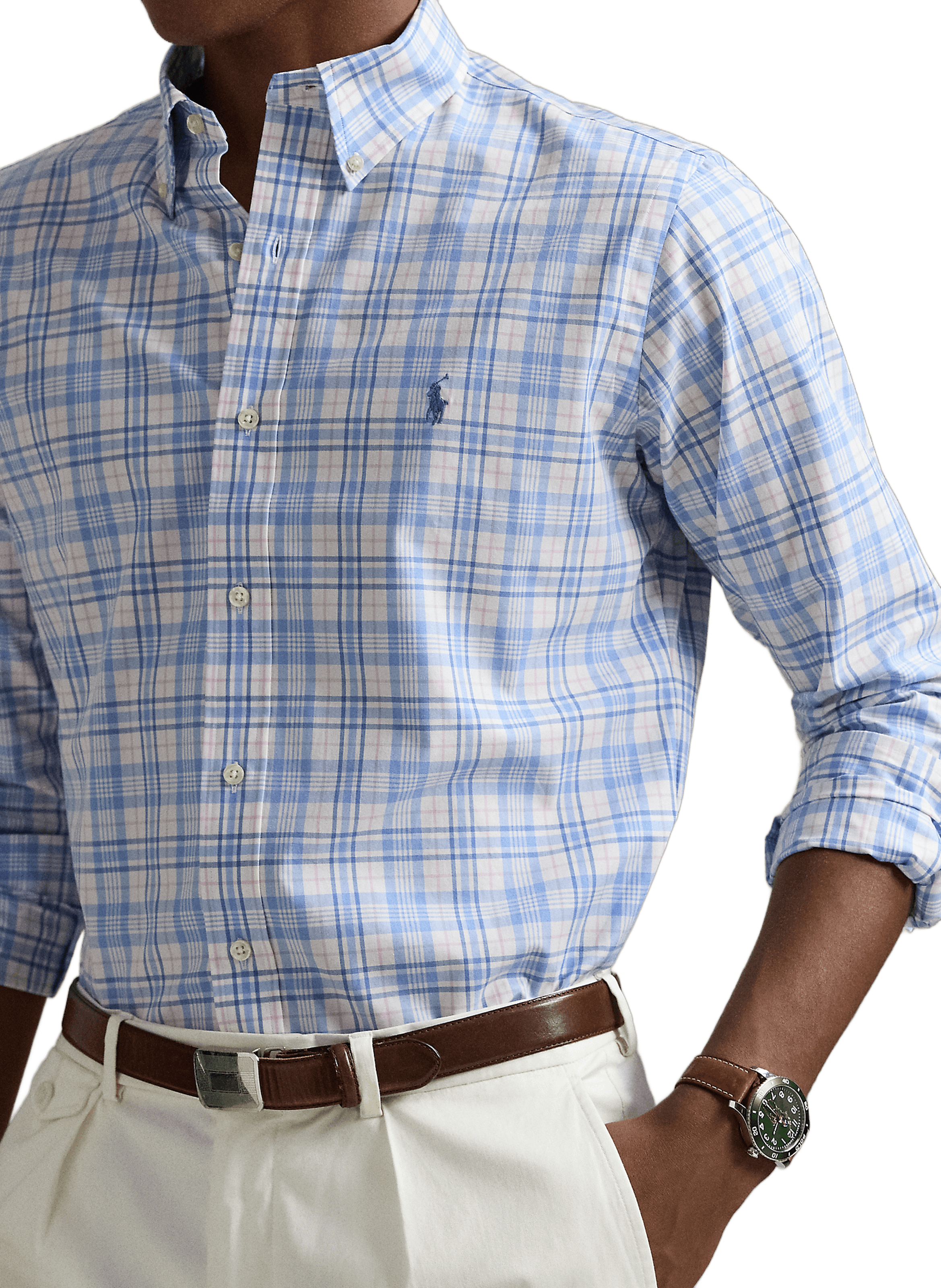 Checked shirt POLO RALPH LAUREN Blue