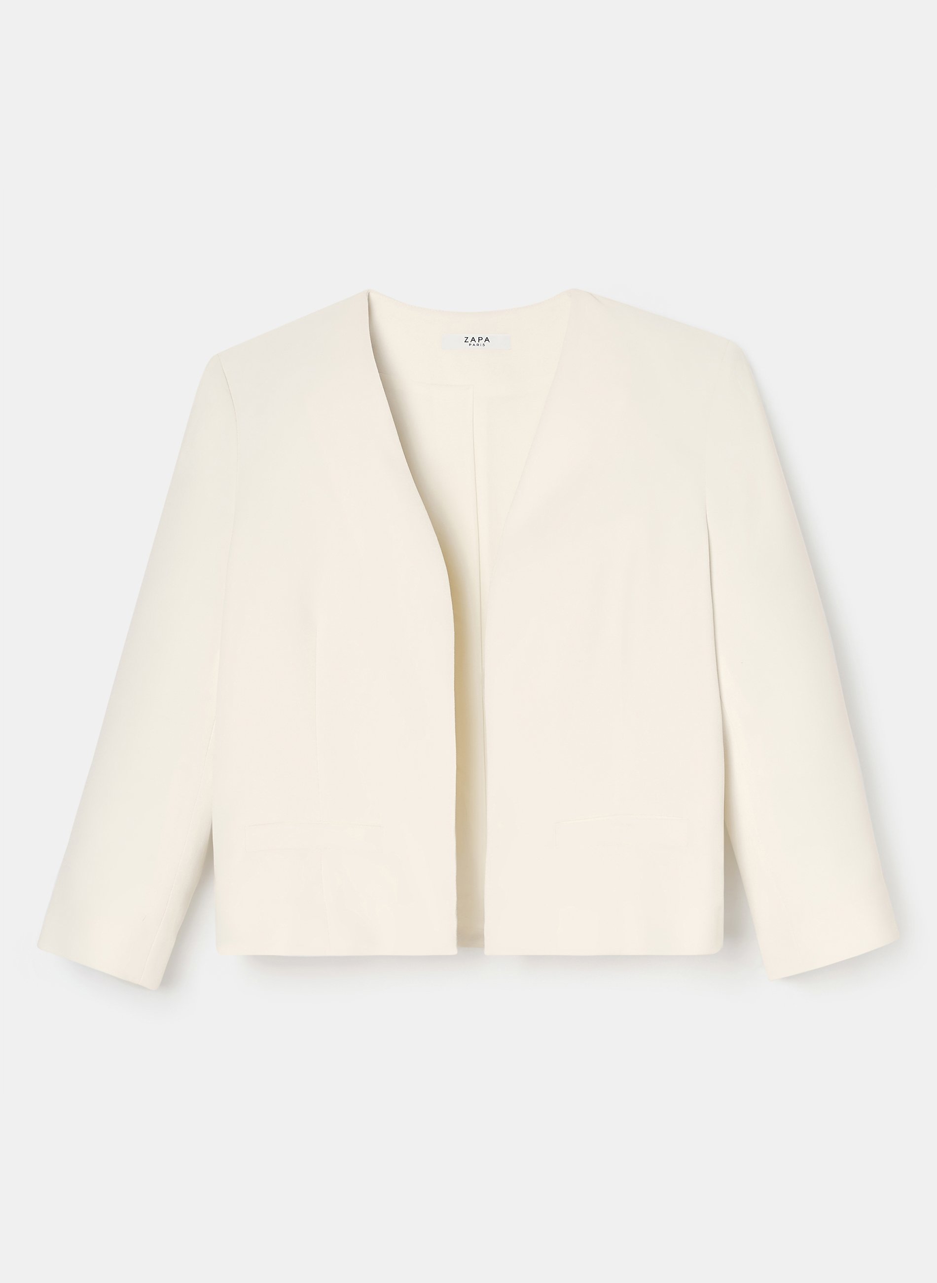 Veste  vickio ZAPA Blanc
