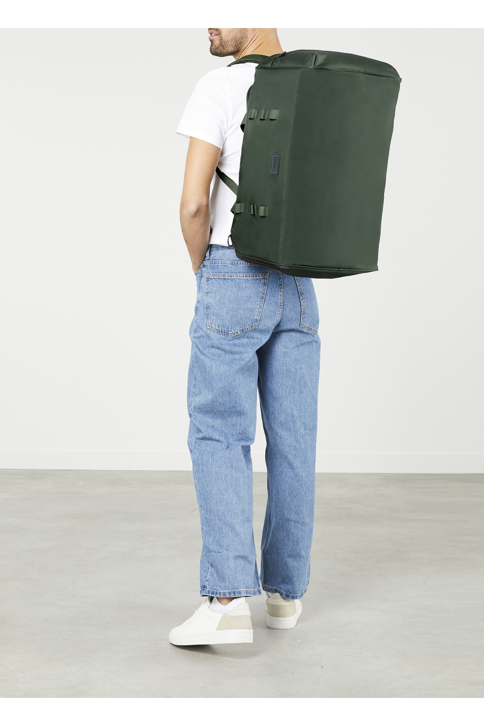 City plume sac de voyage 72h LIPAULT PARIS Kaki