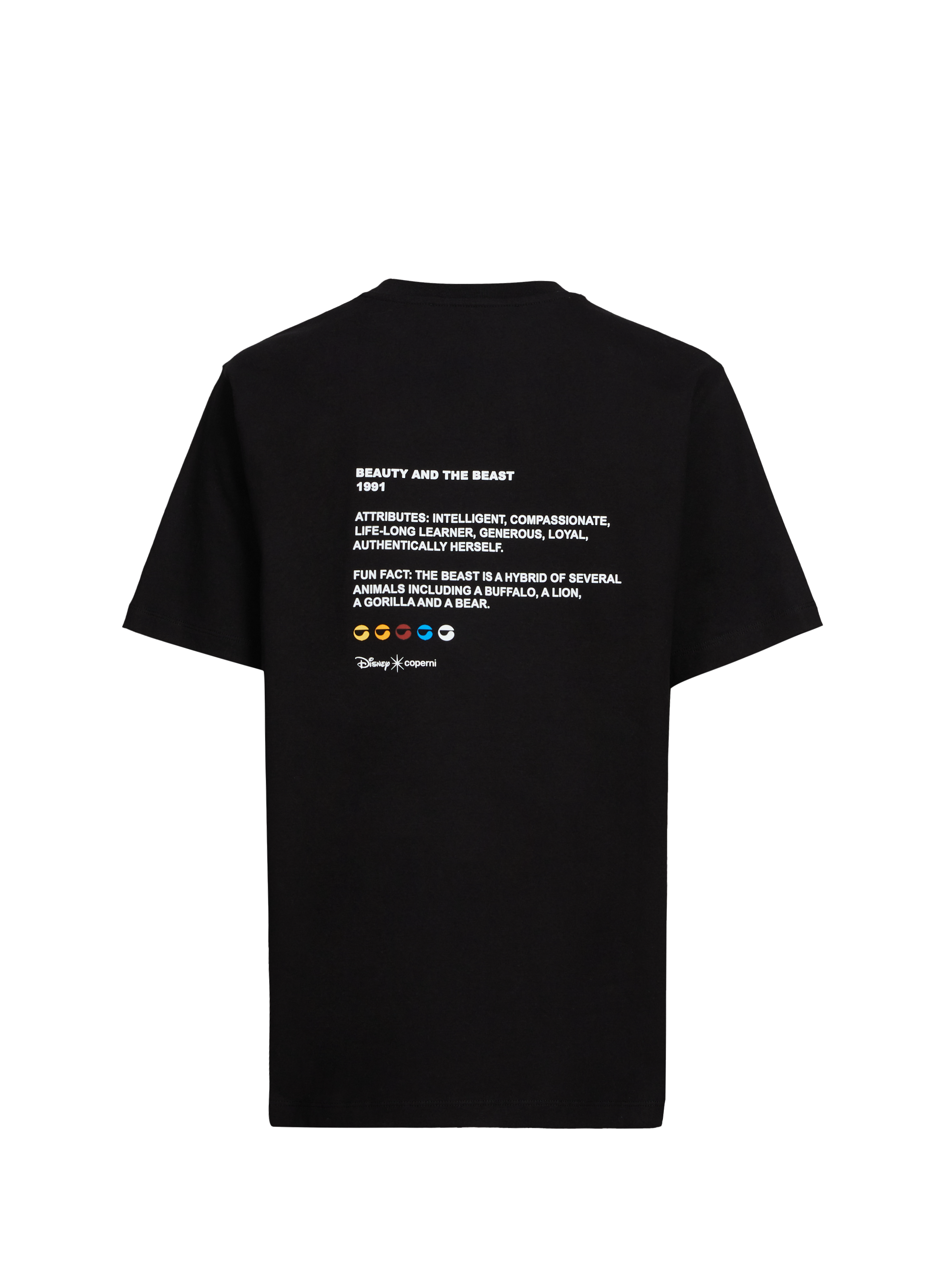 Classic Cotton T-Shirt COPERNI Black