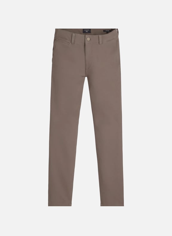 Pantalon skinny en coton Marron by DOCKERS DOCKERS Pantalon skinny en coton Marron