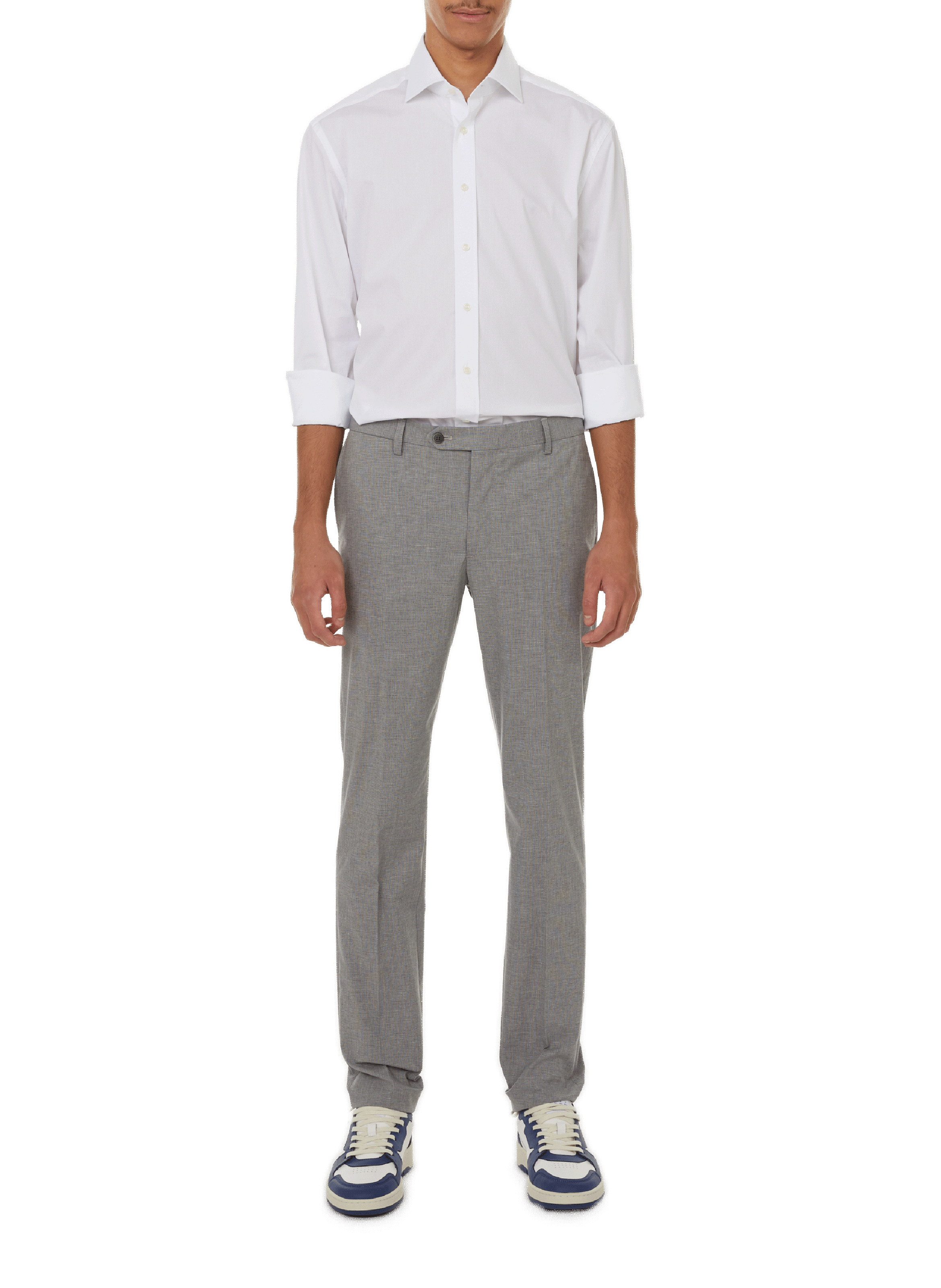 Cotton shirt  HACKETT White