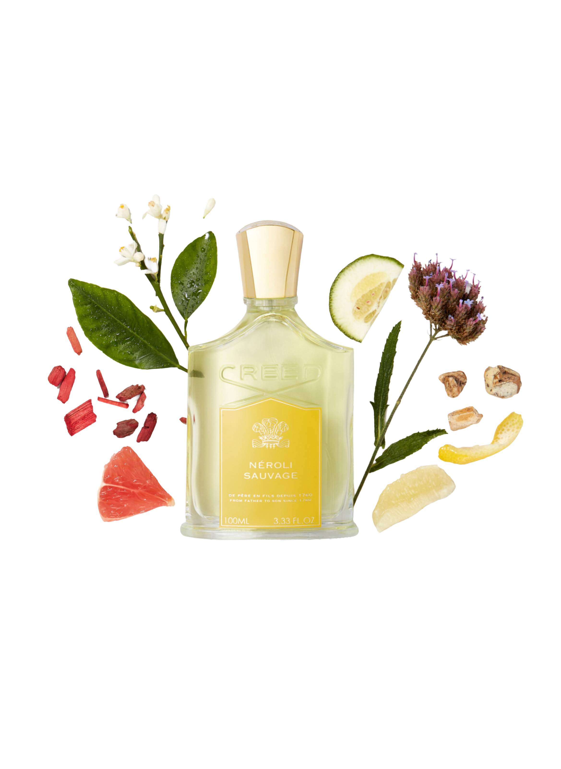 Eau de parfum - Millesime Neroli Sauvage CREED No color