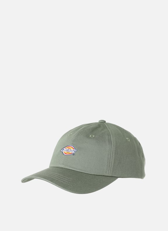 Cotton baseball cap with logo Green by DICKIES DICKIES Cotton baseball cap with logo Green