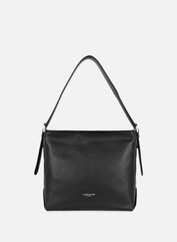 Sac seau - dune Noir by LANCASTER LANCASTER Sac seau - dune Noir