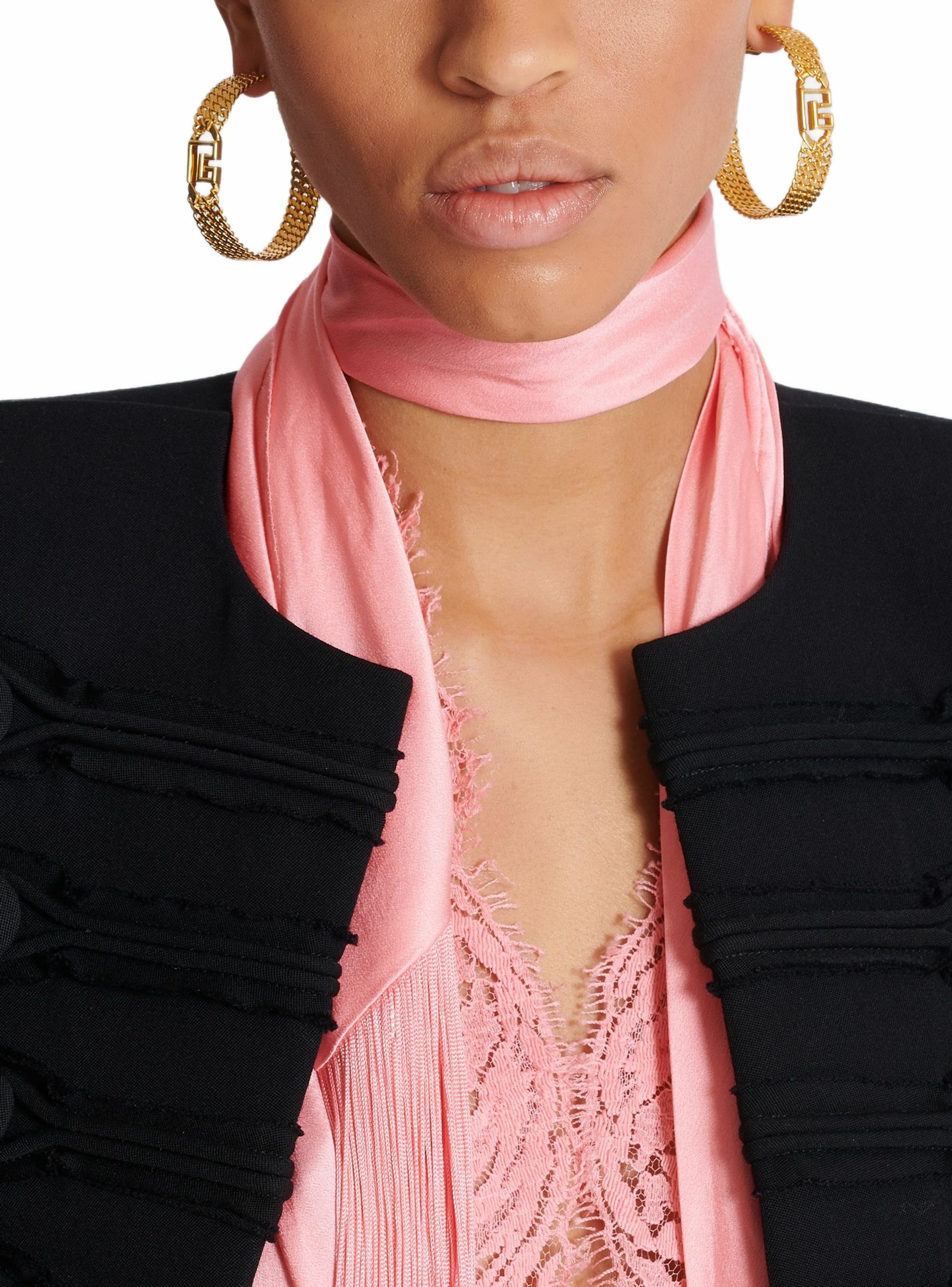 Créoles sync pb en laiton BALMAIN Doré