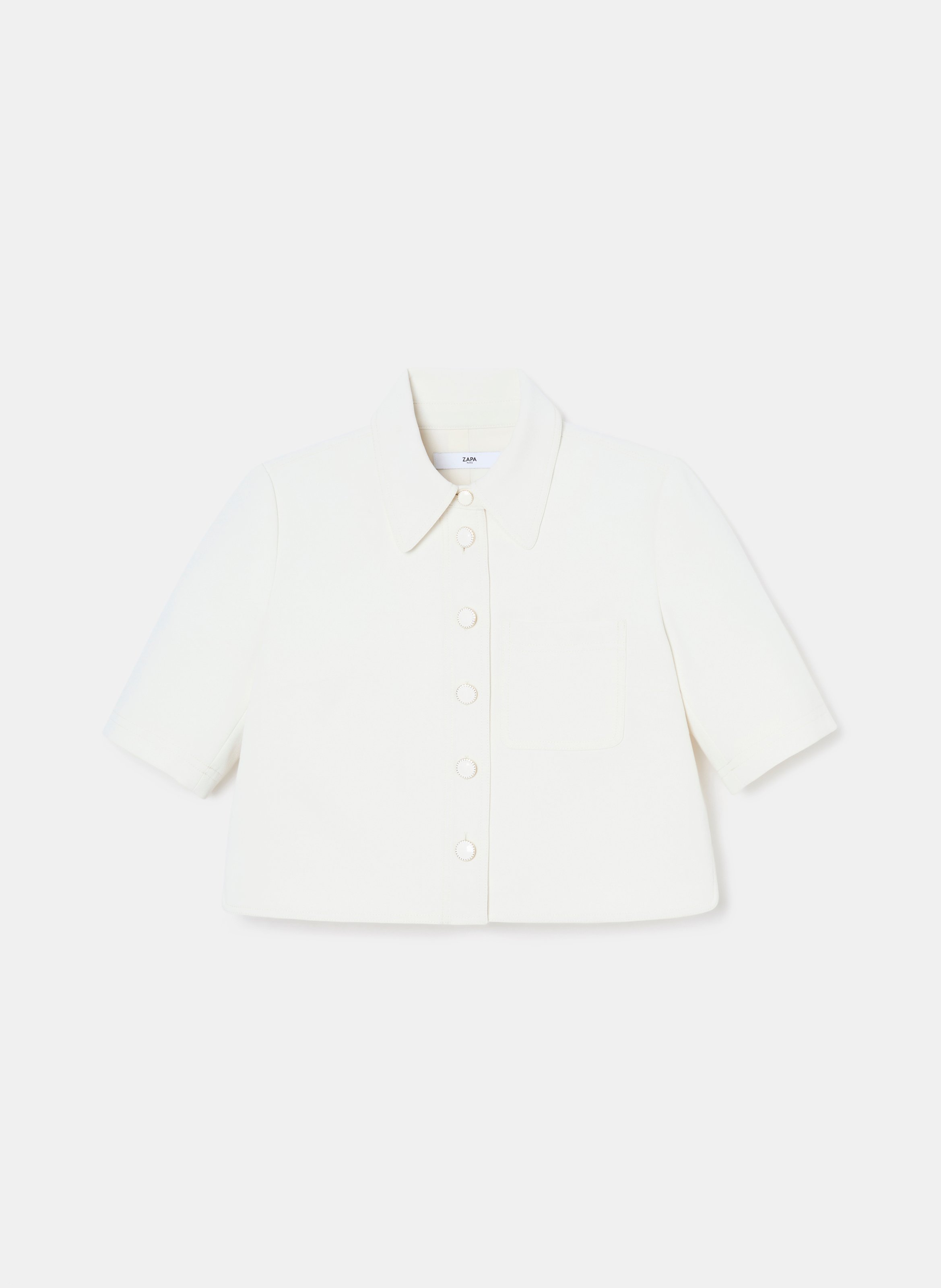 Chemise  celina ZAPA Blanc