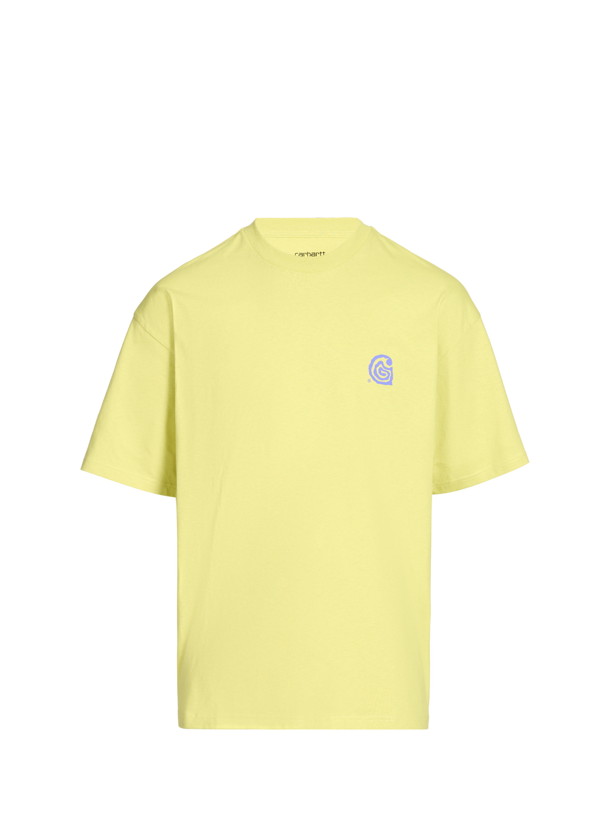 Classic Cotton T-Shirt CARHARTT WIP Yellow