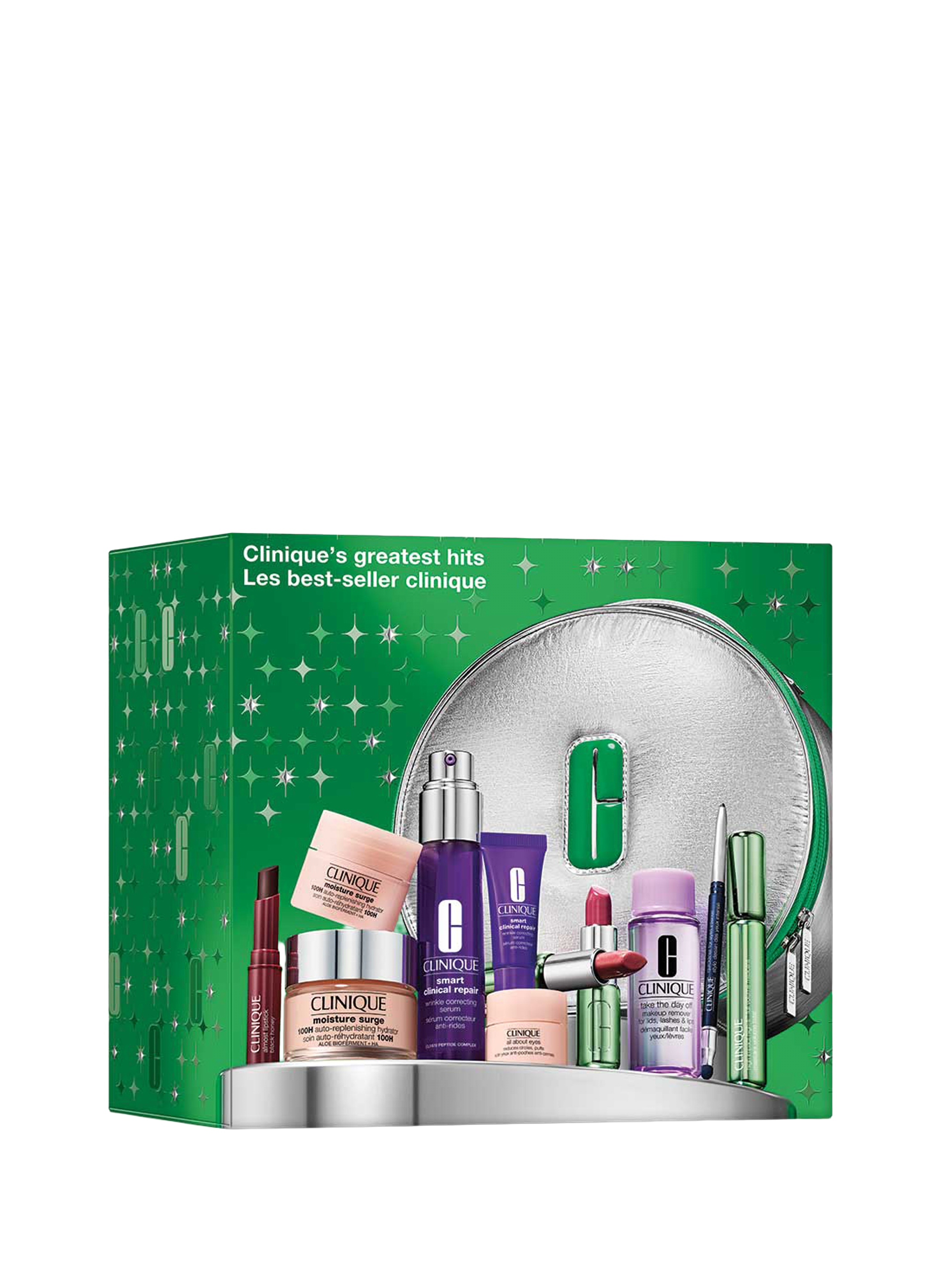 Coffret Blockbuster Clinique - Coffret rituel de soin visage et maquillage CLINIQUE No color