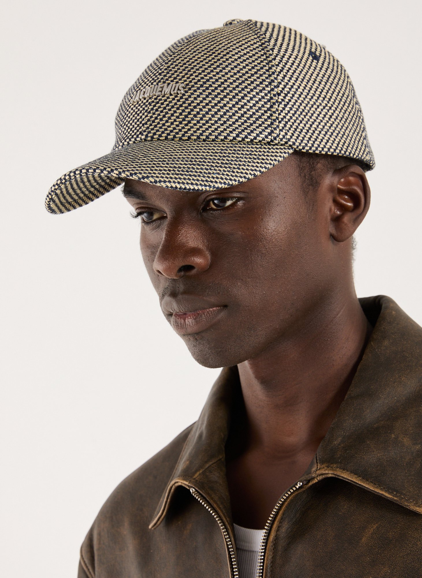 The Gadjo cap JACQUEMUS Blue