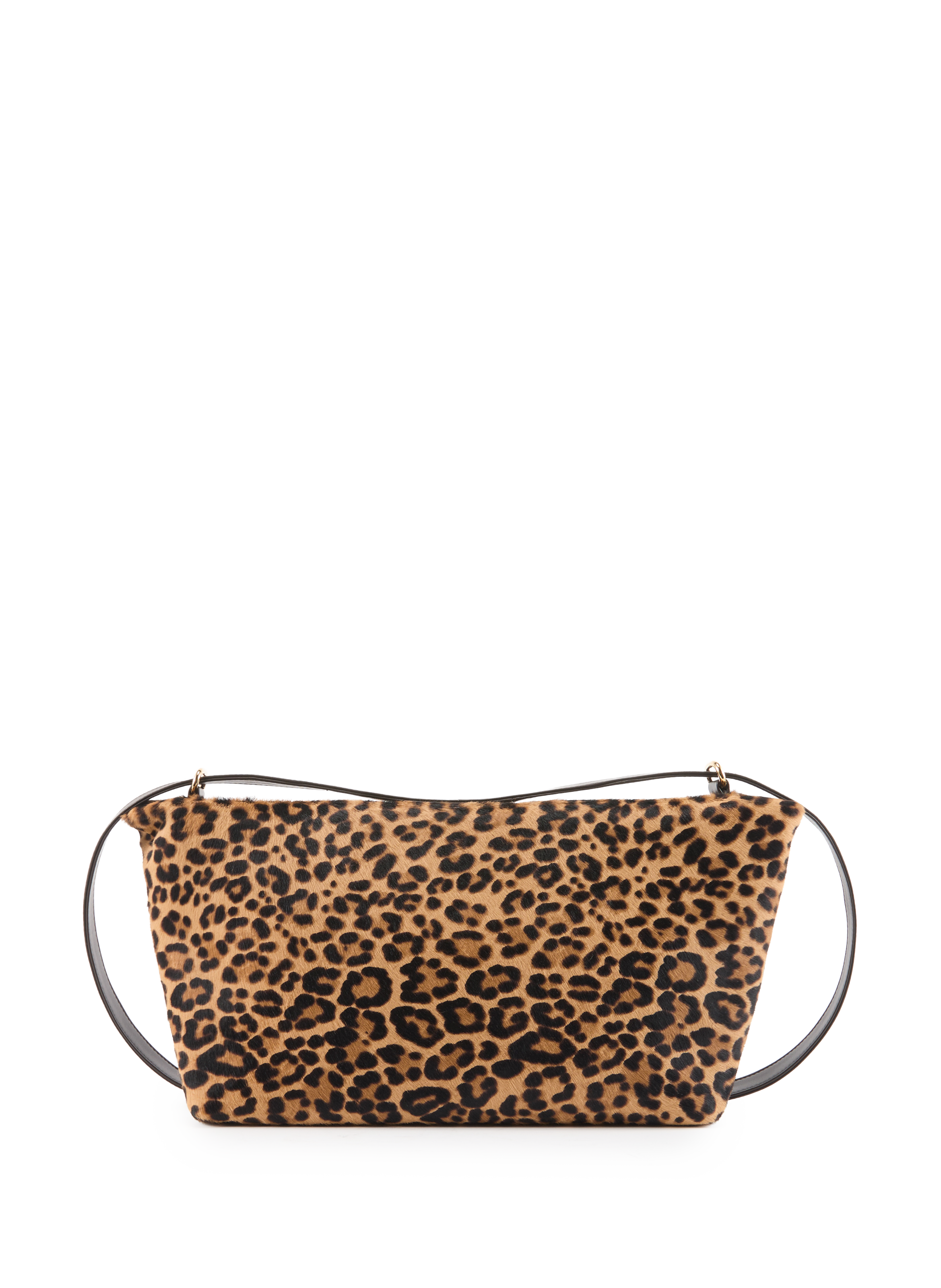 RODO Sac à main léopard en cuir Multicolore