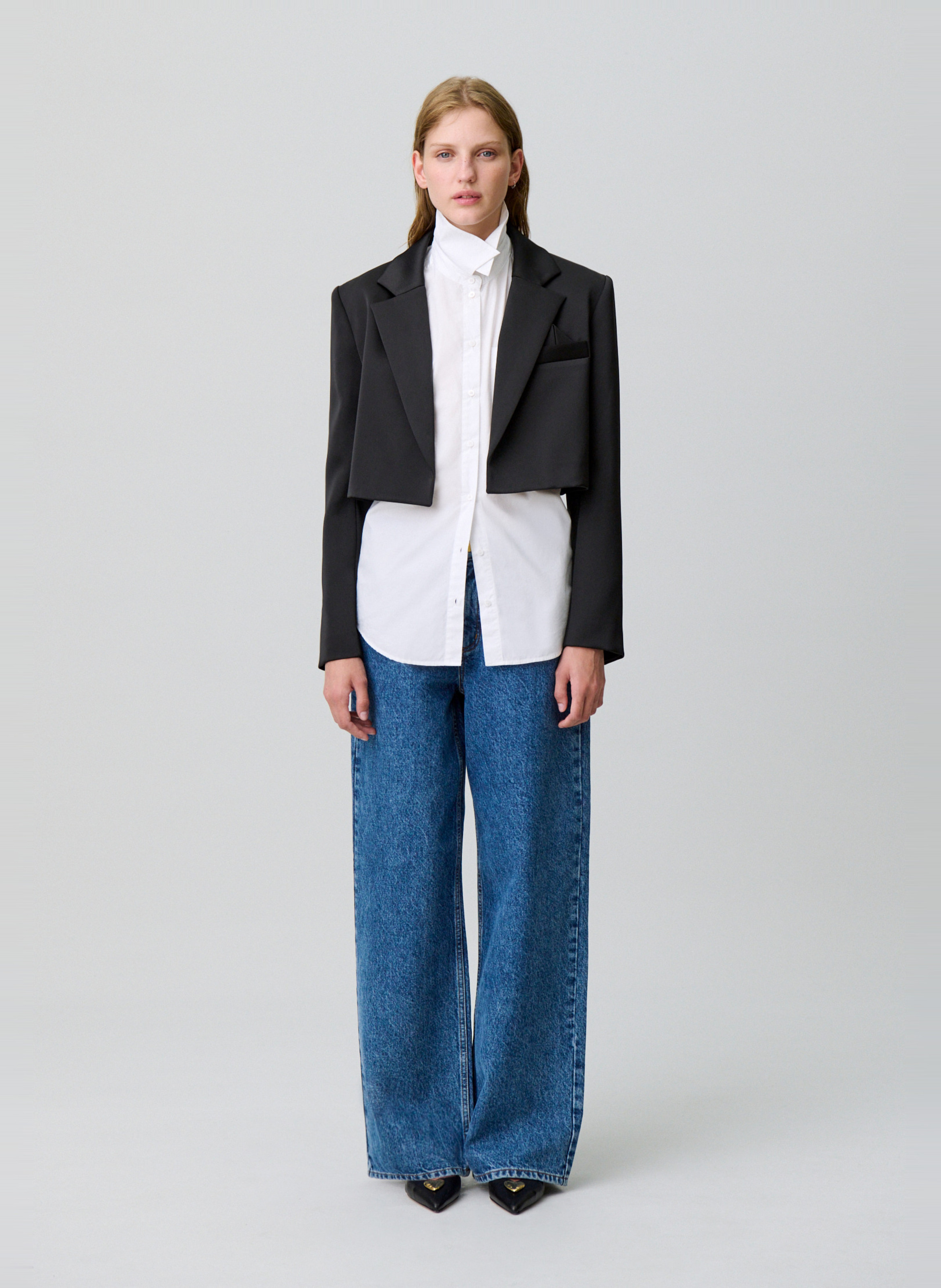 Veste col tailleur vivanebis CLAUDIE PIERLOT Noir