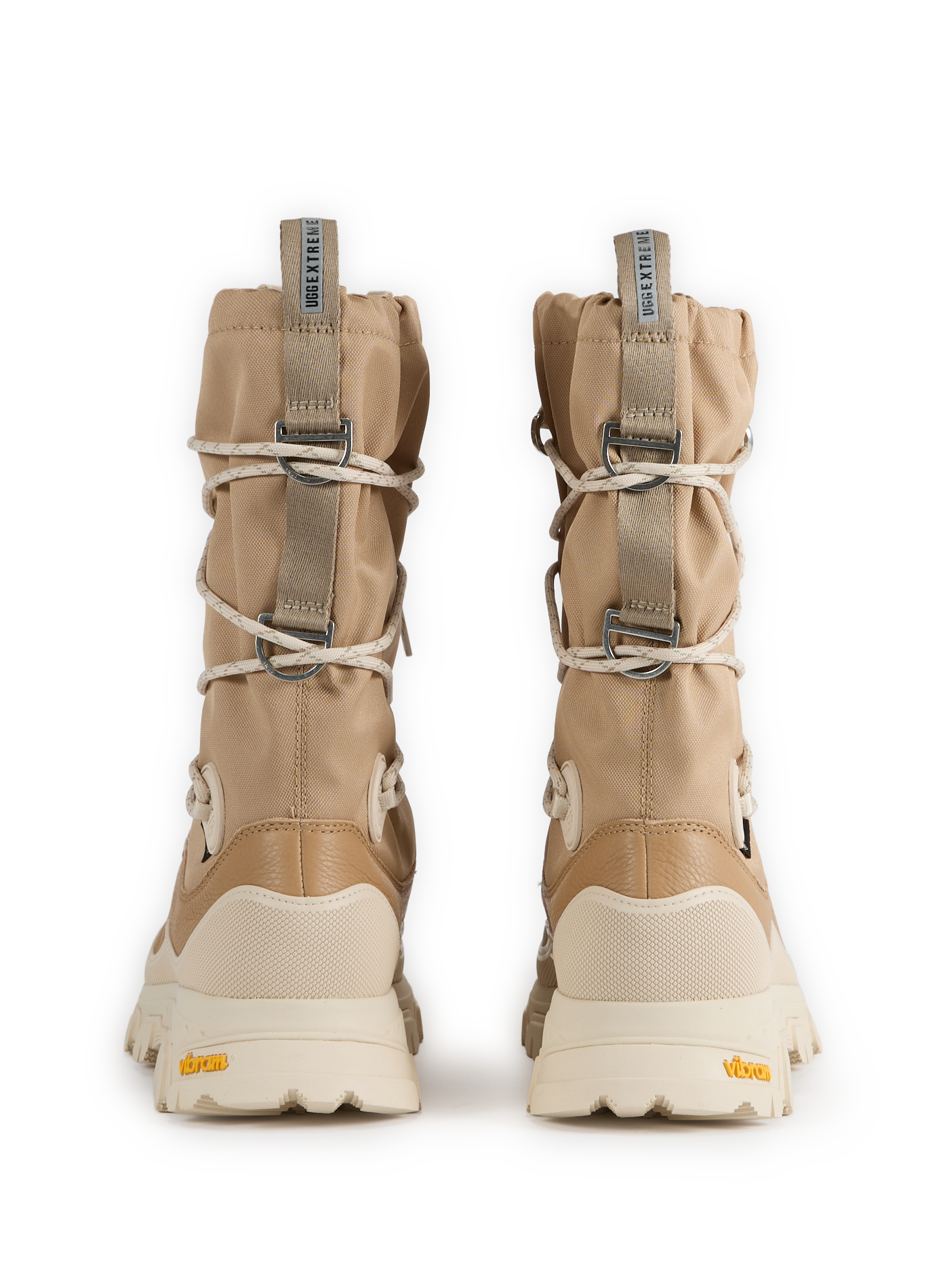 Bottines à lacets UGG Beige