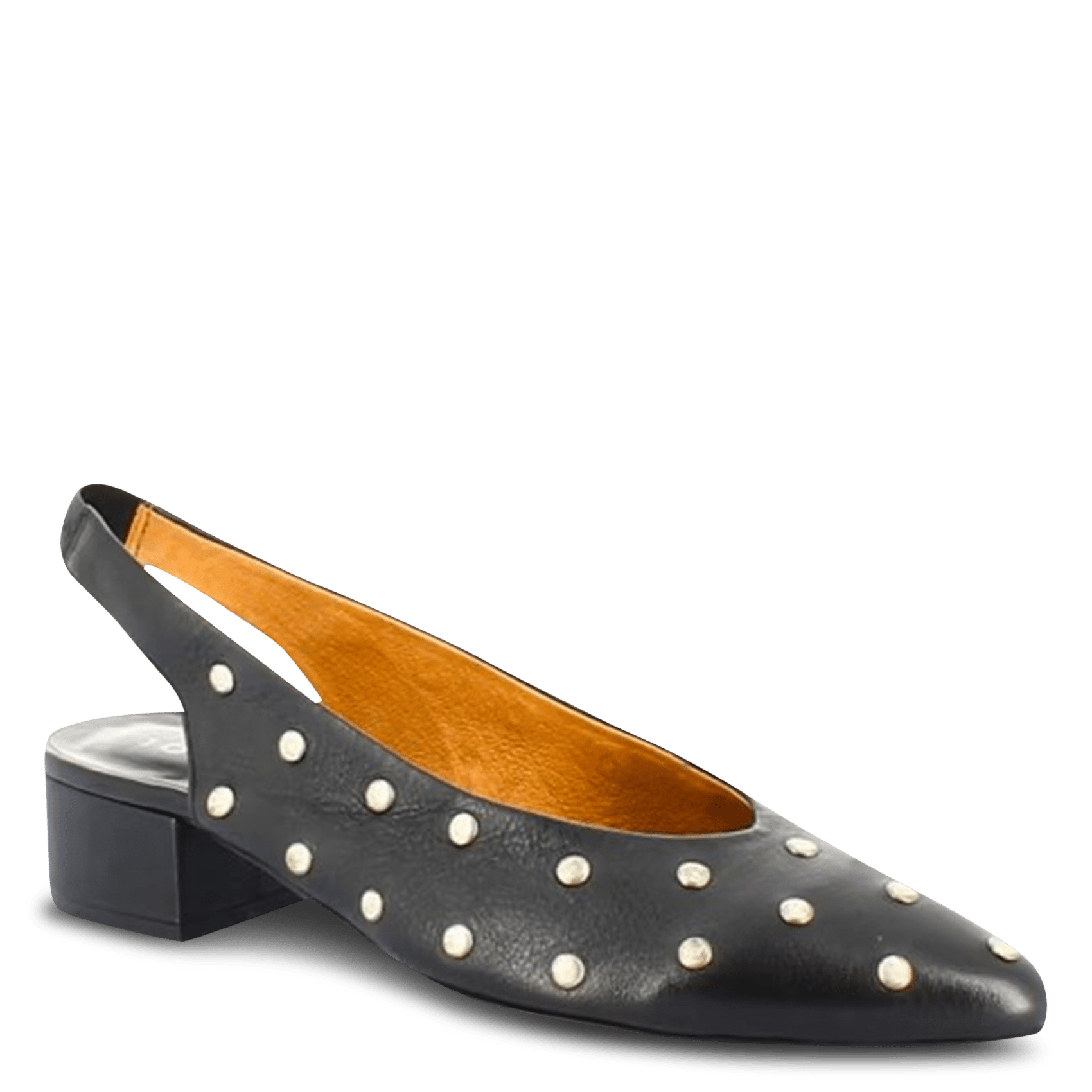 Ballerines en cuir vincent JONAK Noir