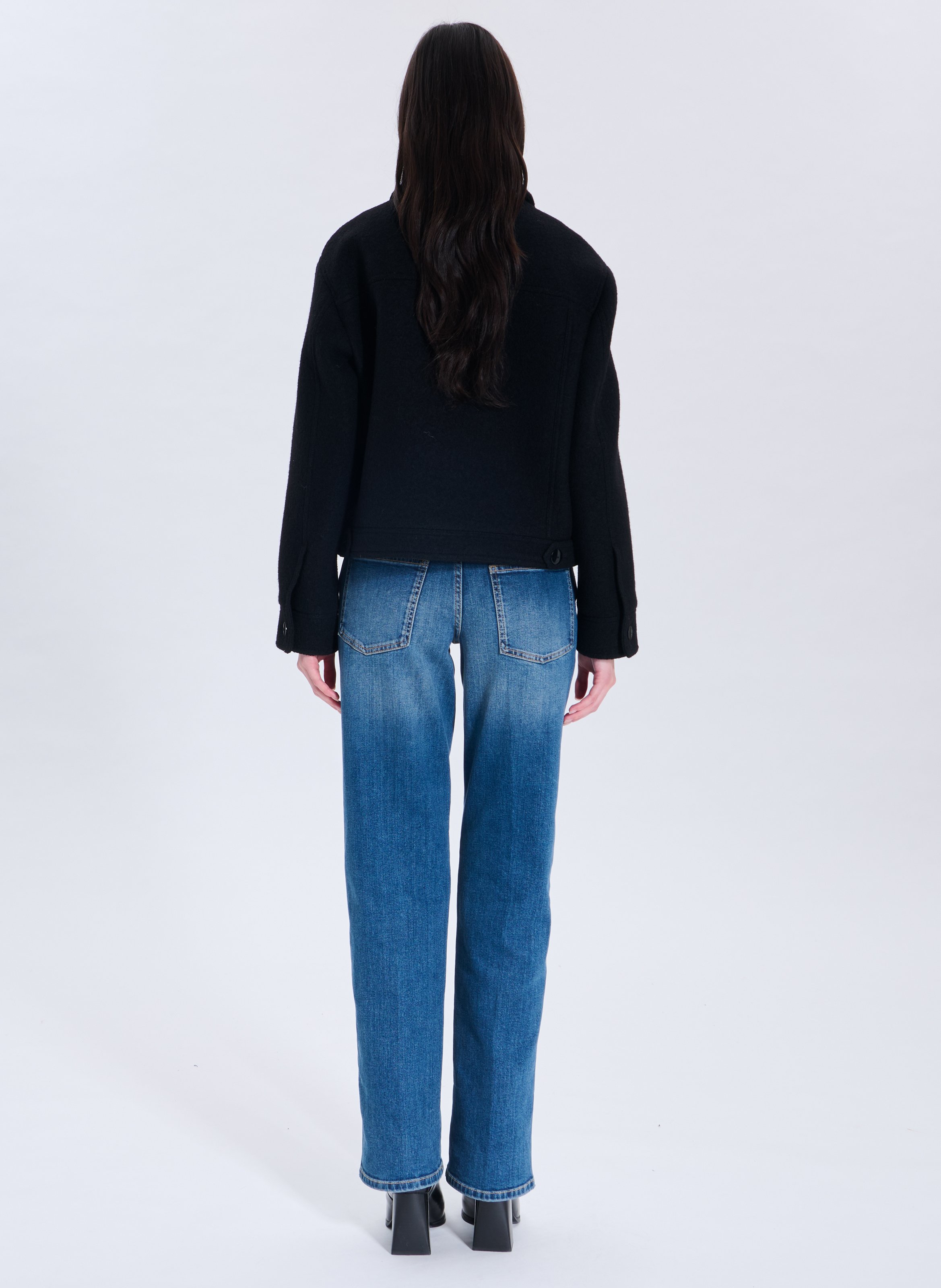 Manteau  mino ZAPA Noir