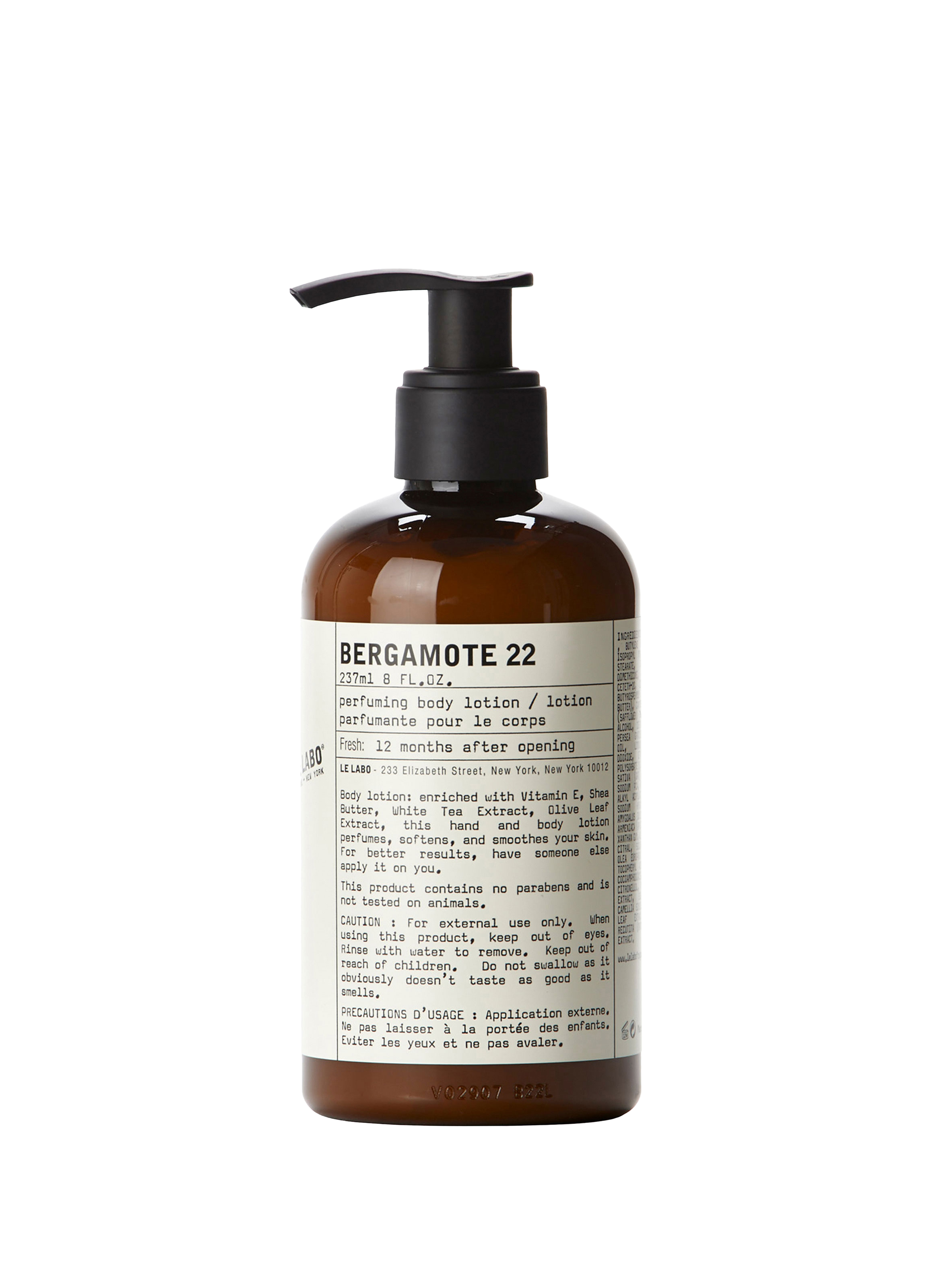 LE LABO Bergamote 22 Body Milk No color