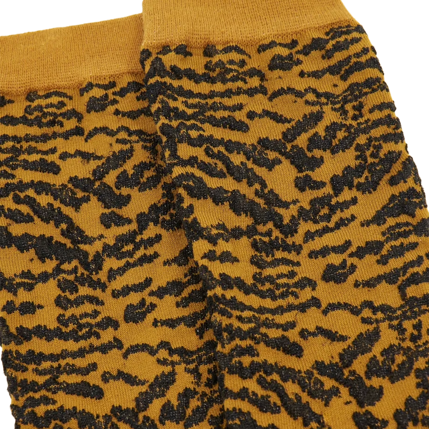 Chaussettes en maille jacquard ifari ESSENTIEL ANTWERP Marron