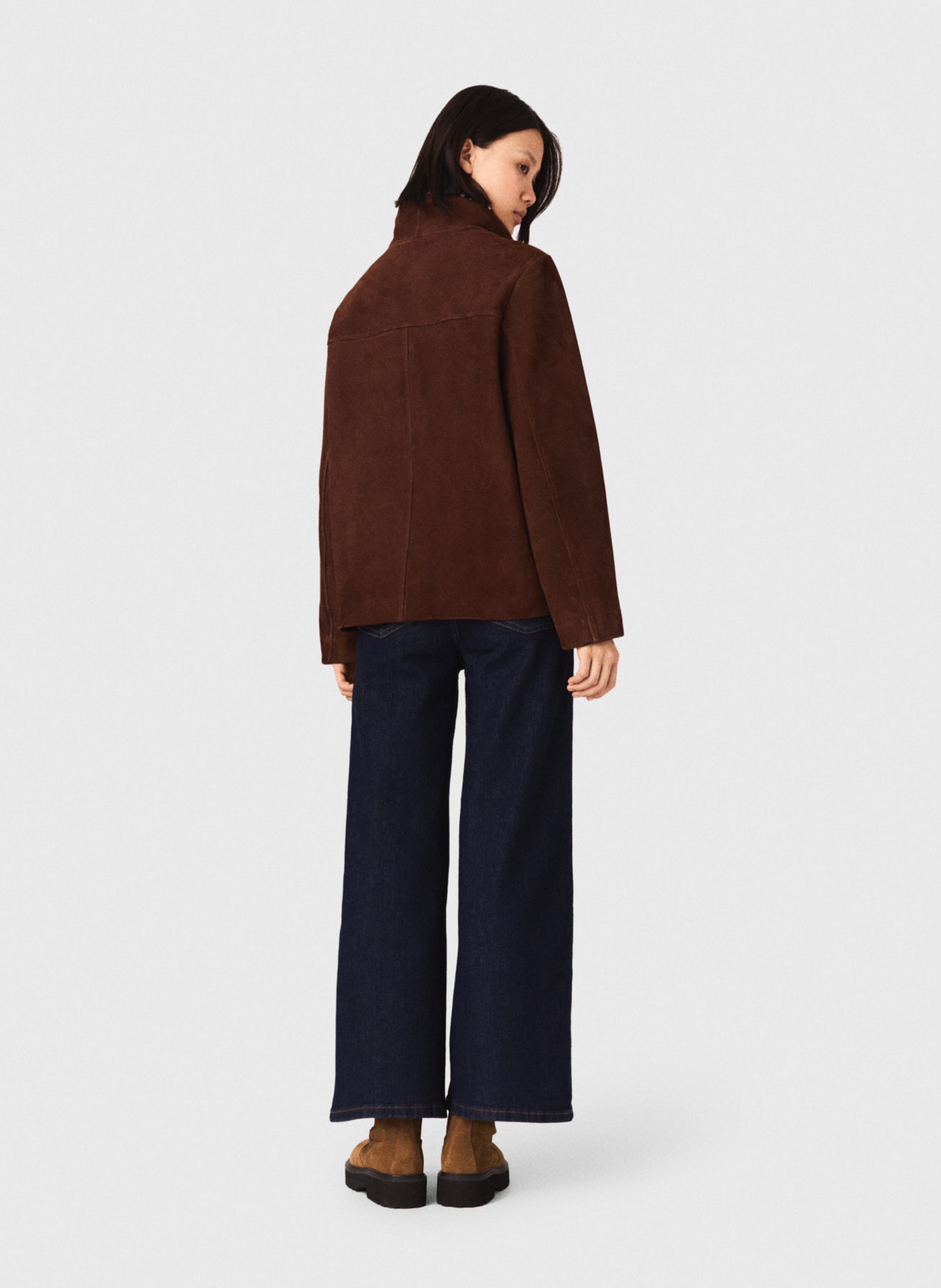 Jean large MAJE Bleu