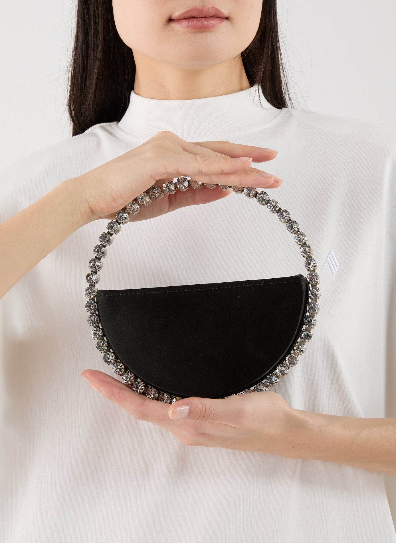 Sac à main Taliya Eternity L'ALINGI Noir