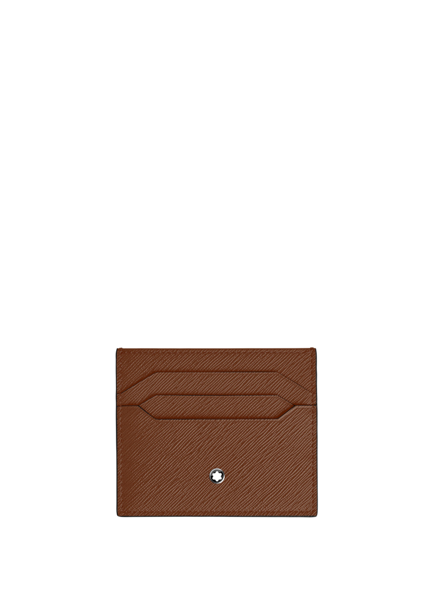 Porte-cartes en cuir MONTBLANC Marron