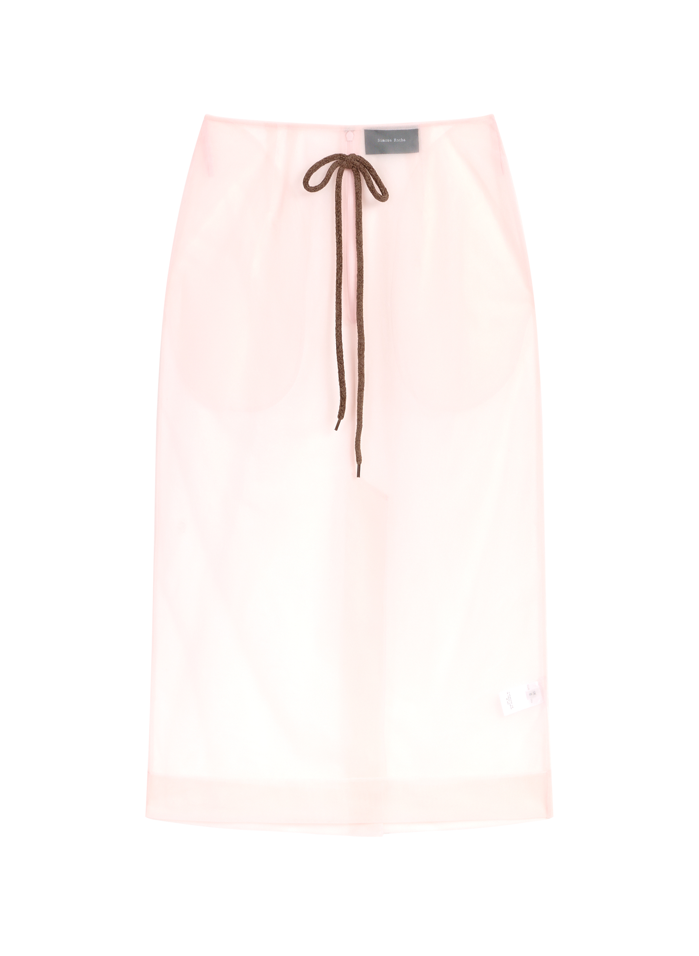 Straight tulle skirt SIMONE ROCHA Pink