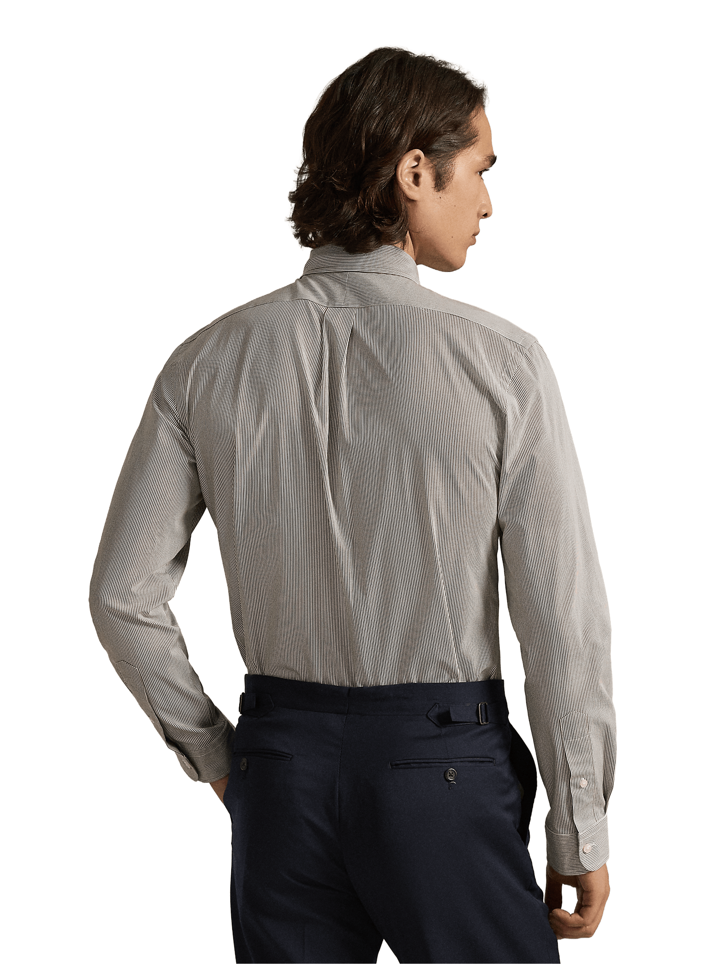 Chemise rayée en coton POLO RALPH LAUREN Multicolore