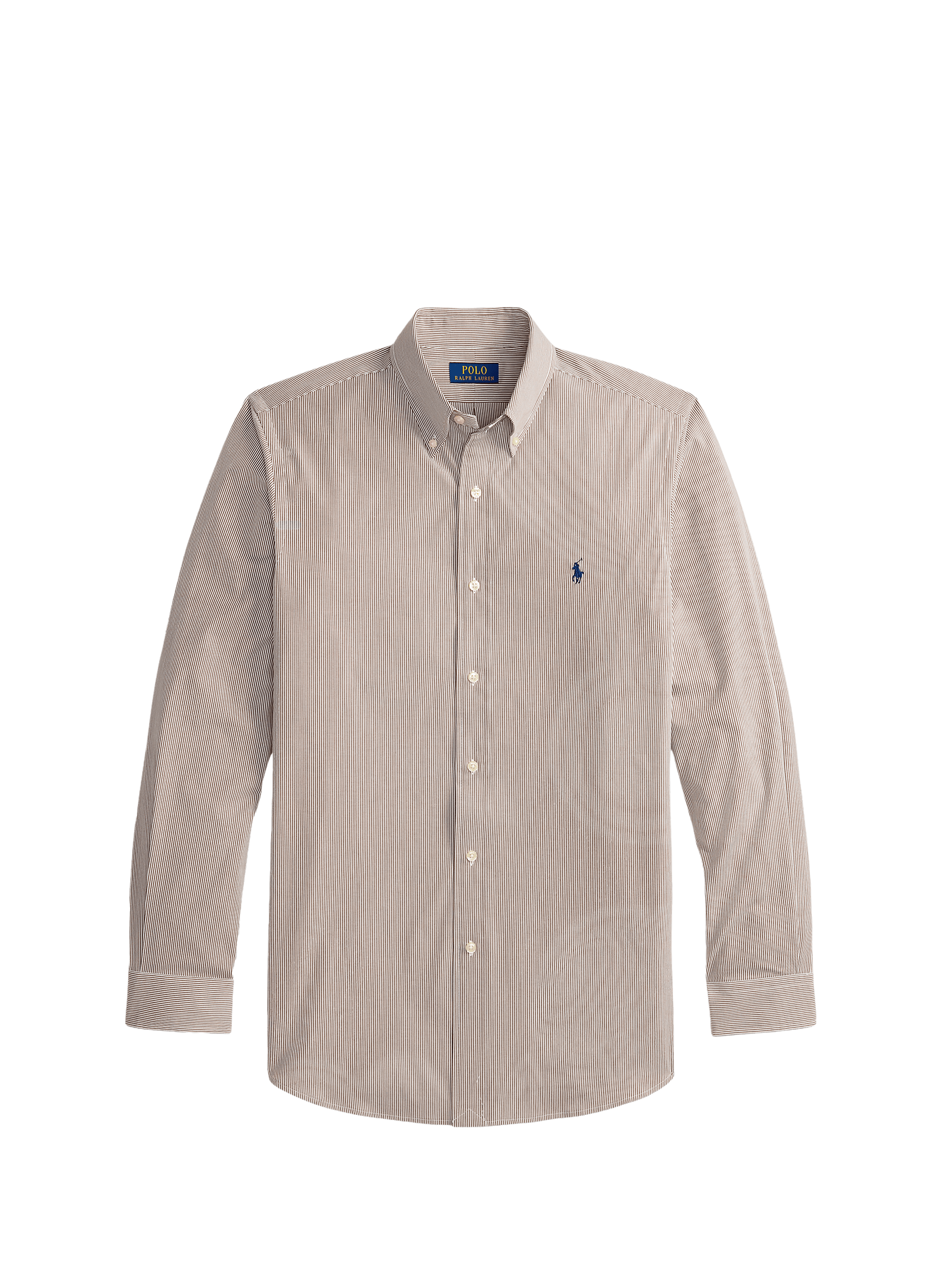 Chemise rayée en coton POLO RALPH LAUREN Multicolore