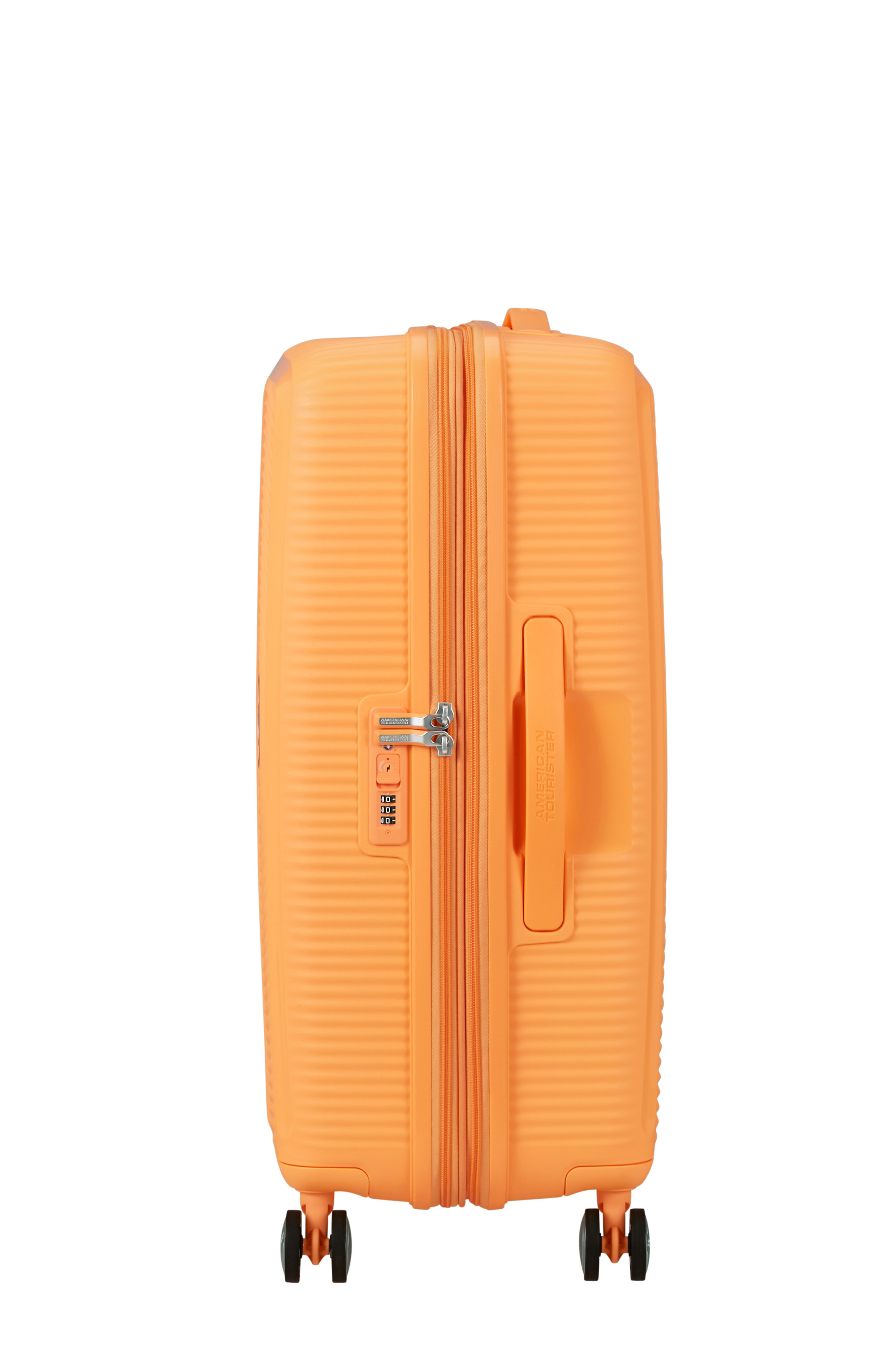 Soundbox valise 4 roues taille m AMERICAN TOURISTER Orange