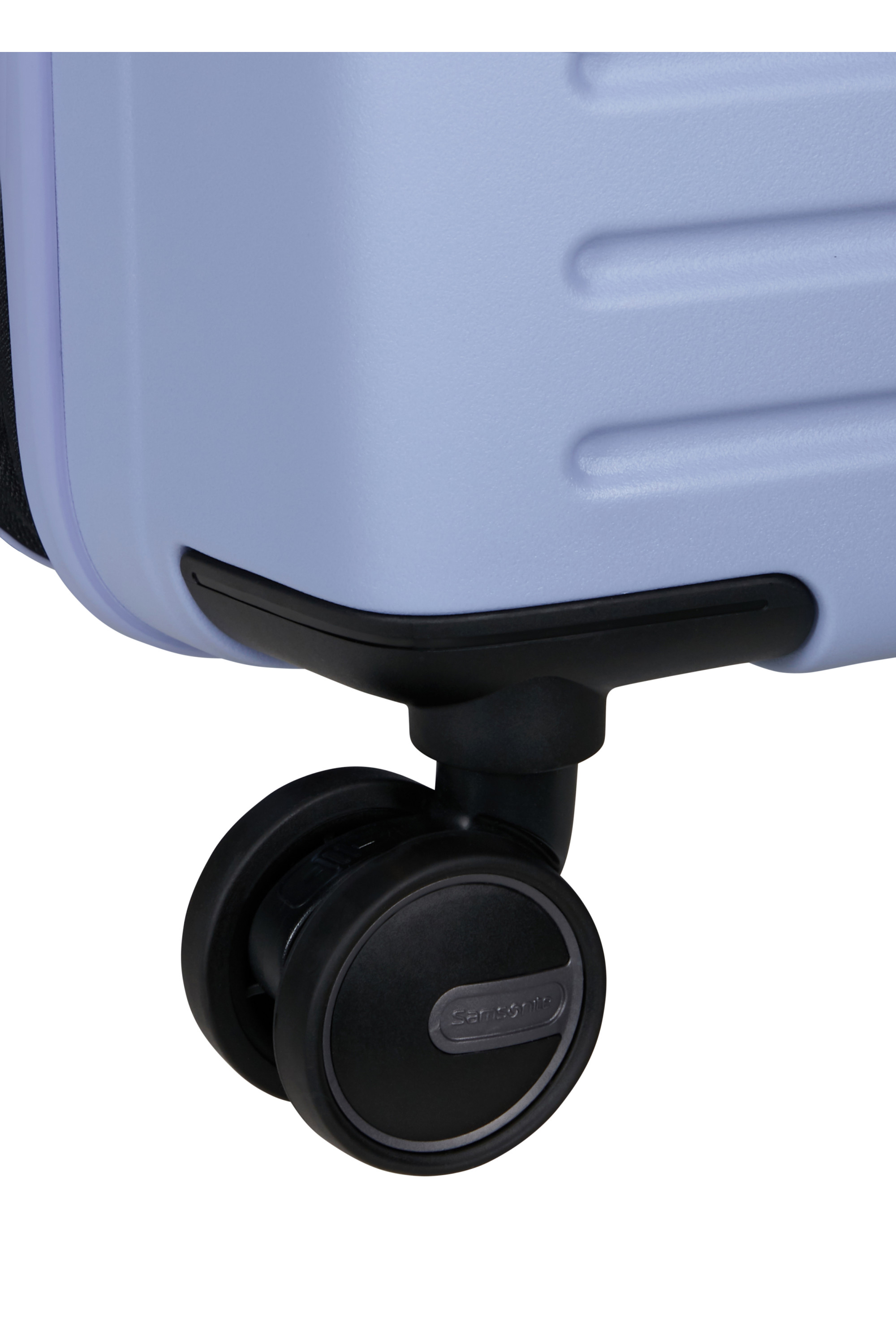 Restackd valise 4 roues taille s SAMSONITE Violet