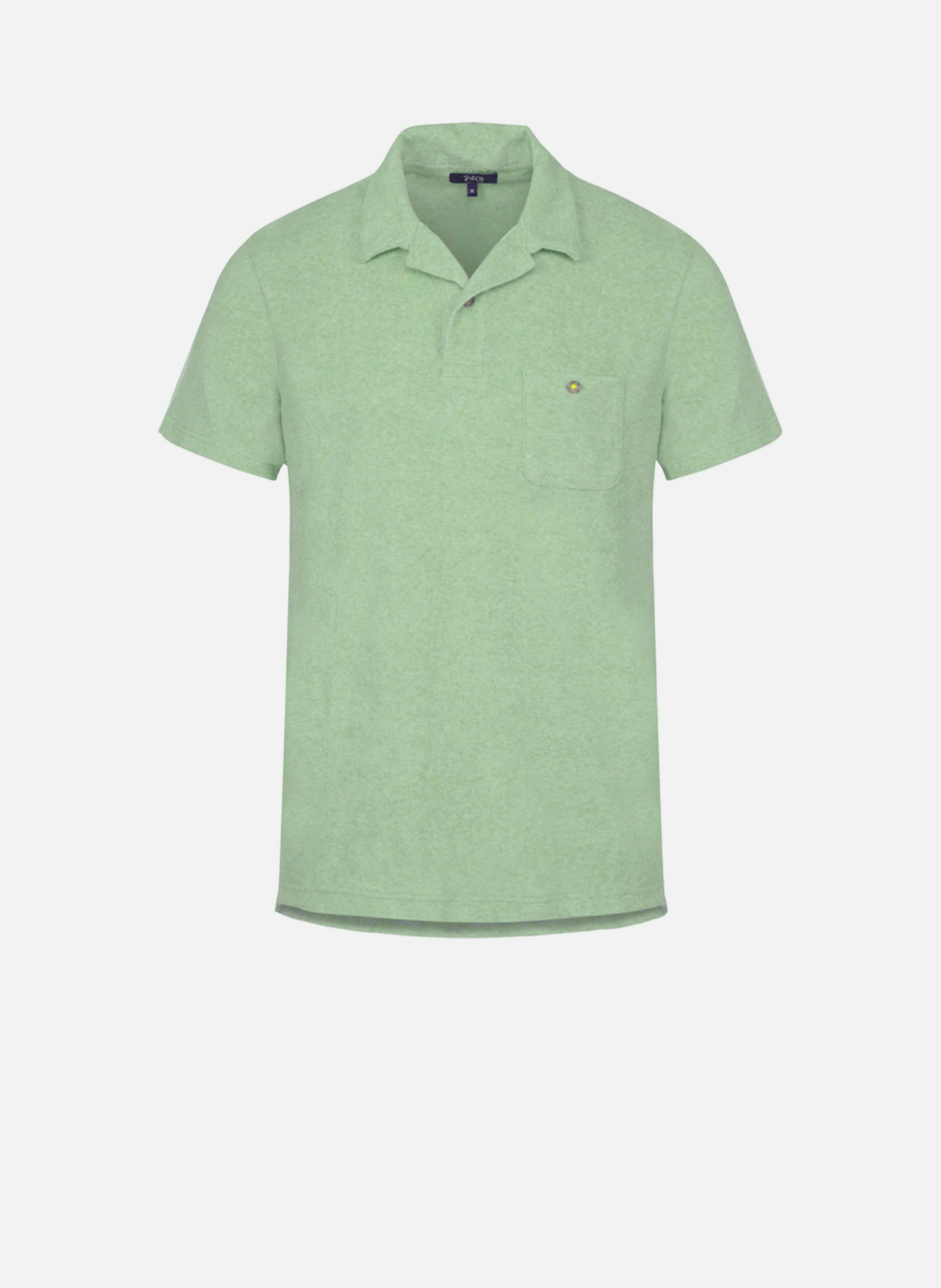 Polo  en éponge GILI'S Vert