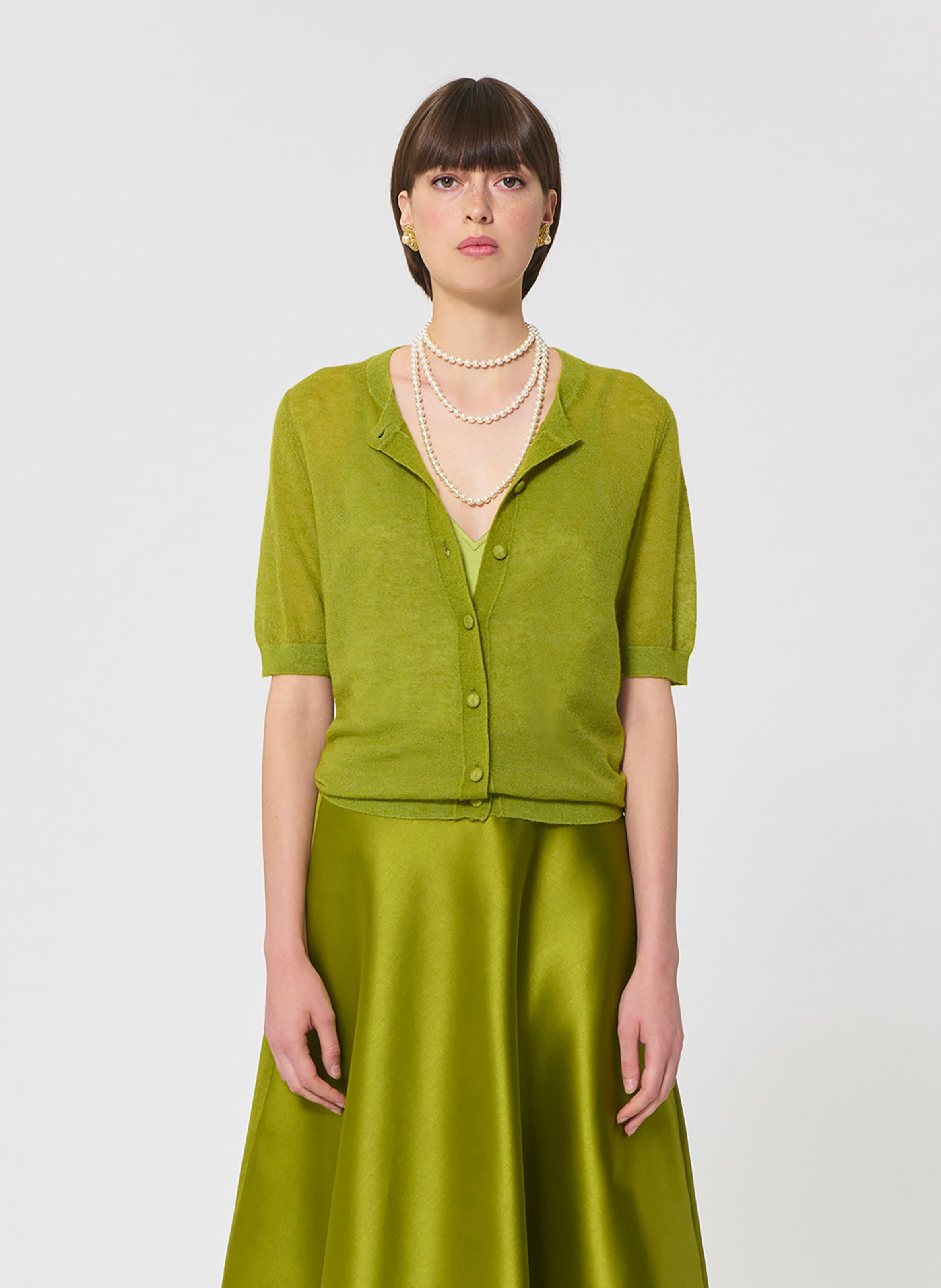 Gilet gillie TARA JARMON Vert