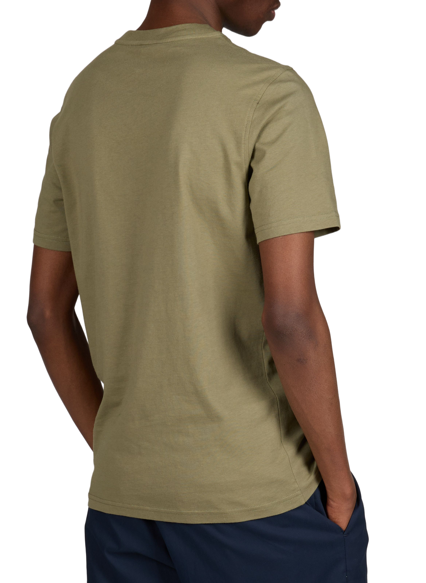 T-shirt col rond en coton K-WAY Vert